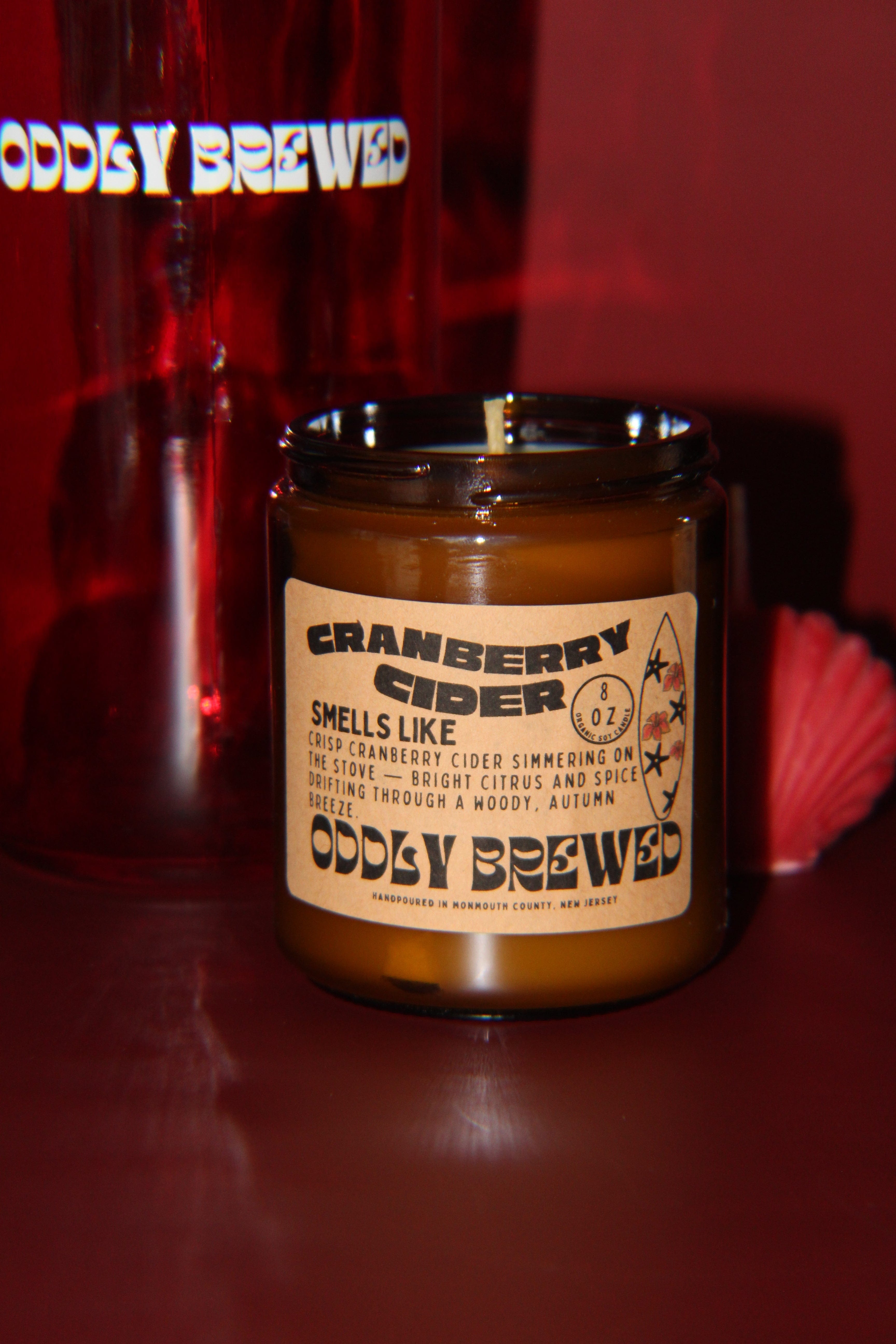 Cranberry Cider Soy Candle