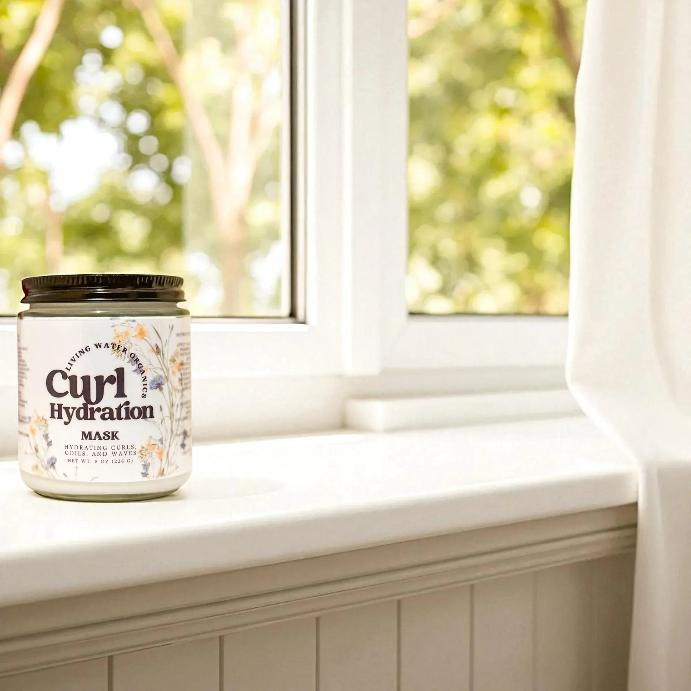 Curl Hydration Mask