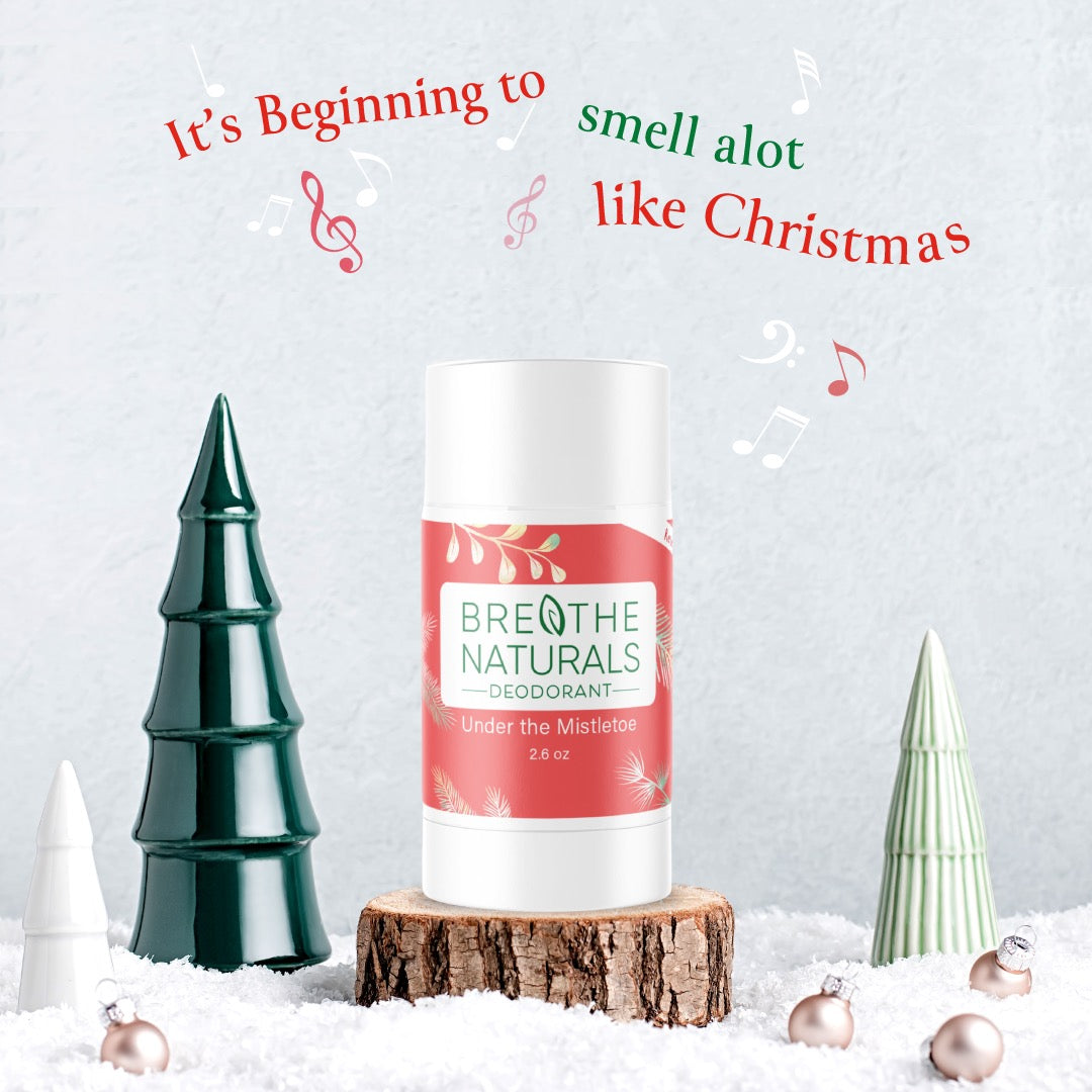 Under the Mistletoe Deodorant (Preorder)