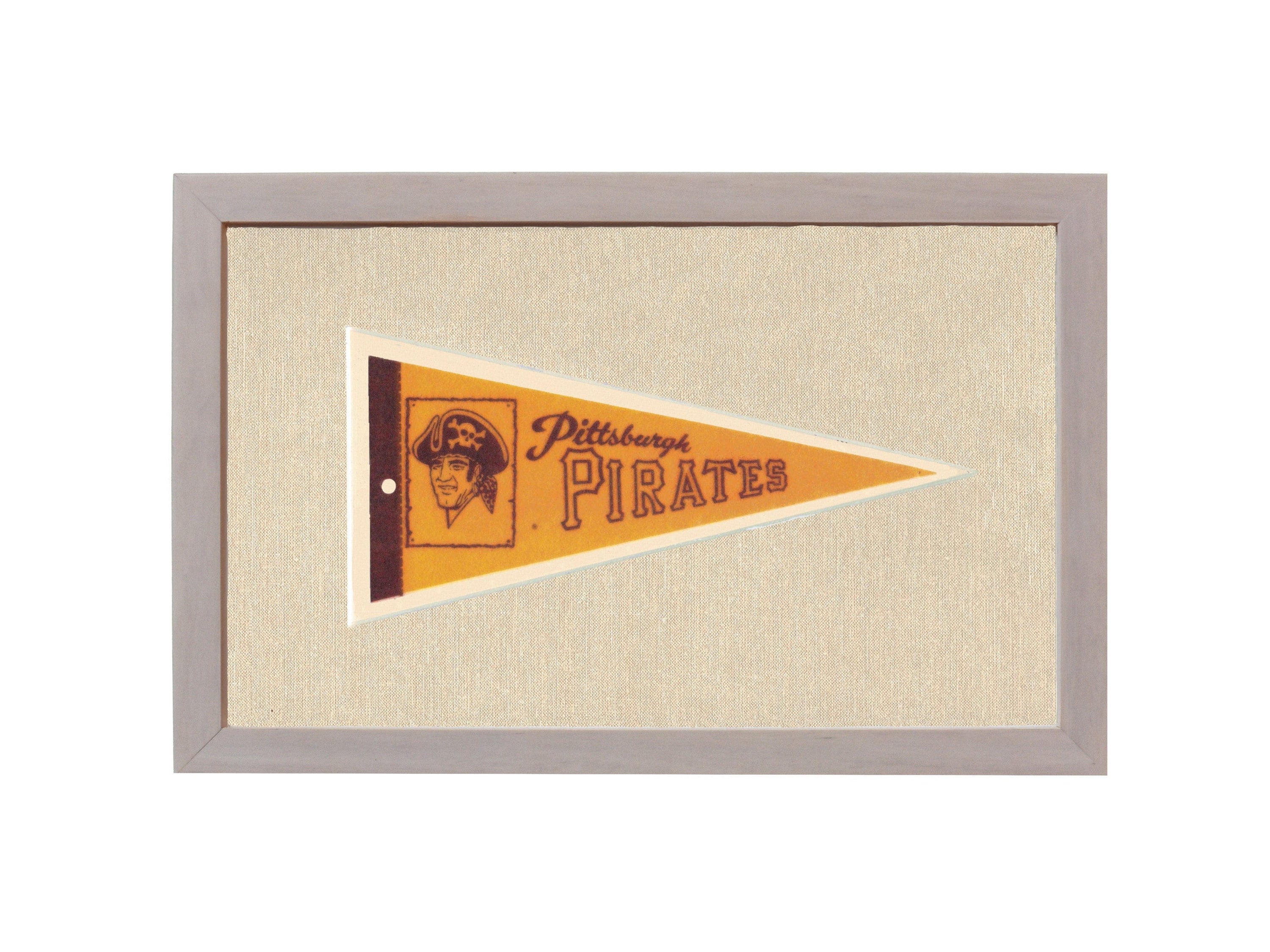 Americana Memories Vintage Pennants and Memorabilia Vintage Pittsburgh Pirates Pennant