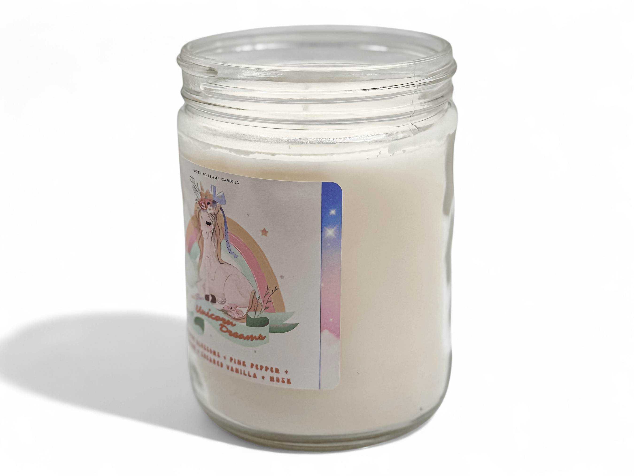 Moth to Flame Candles Unicorn Dreams – 7 oz Candle