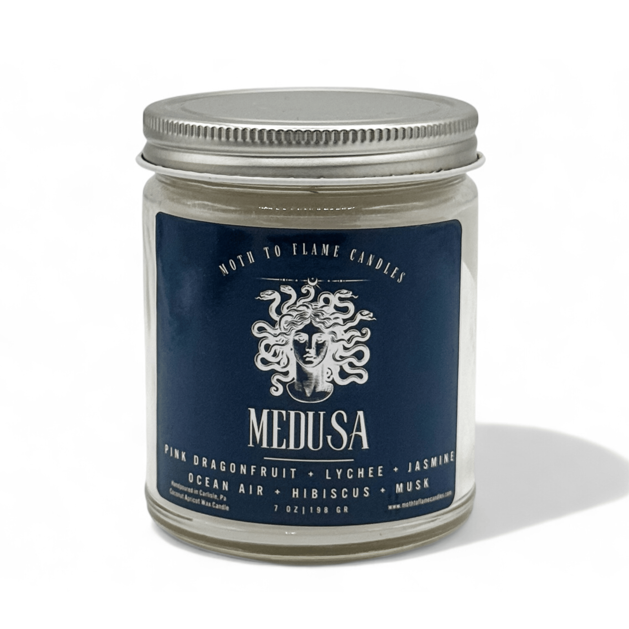 Moth to Flame Candles Candles Medusa - 7 oz candle
