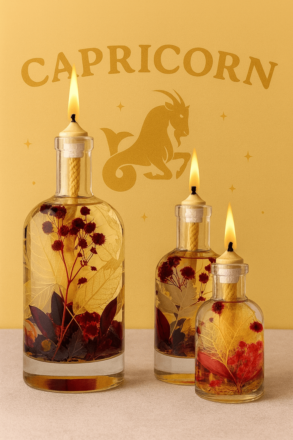 Capricorn - Oil Candle
