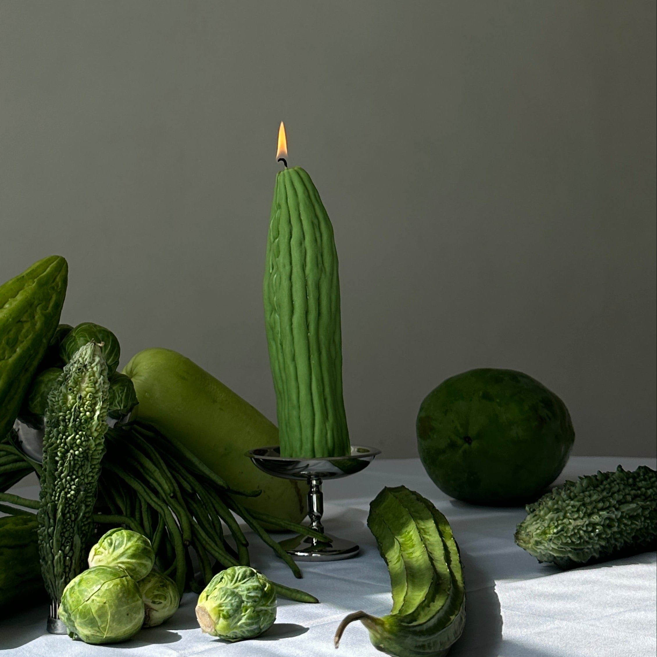 Scandles Farmers Markets Green / Melon / Single Bitter Melon Bitter Melon Candle