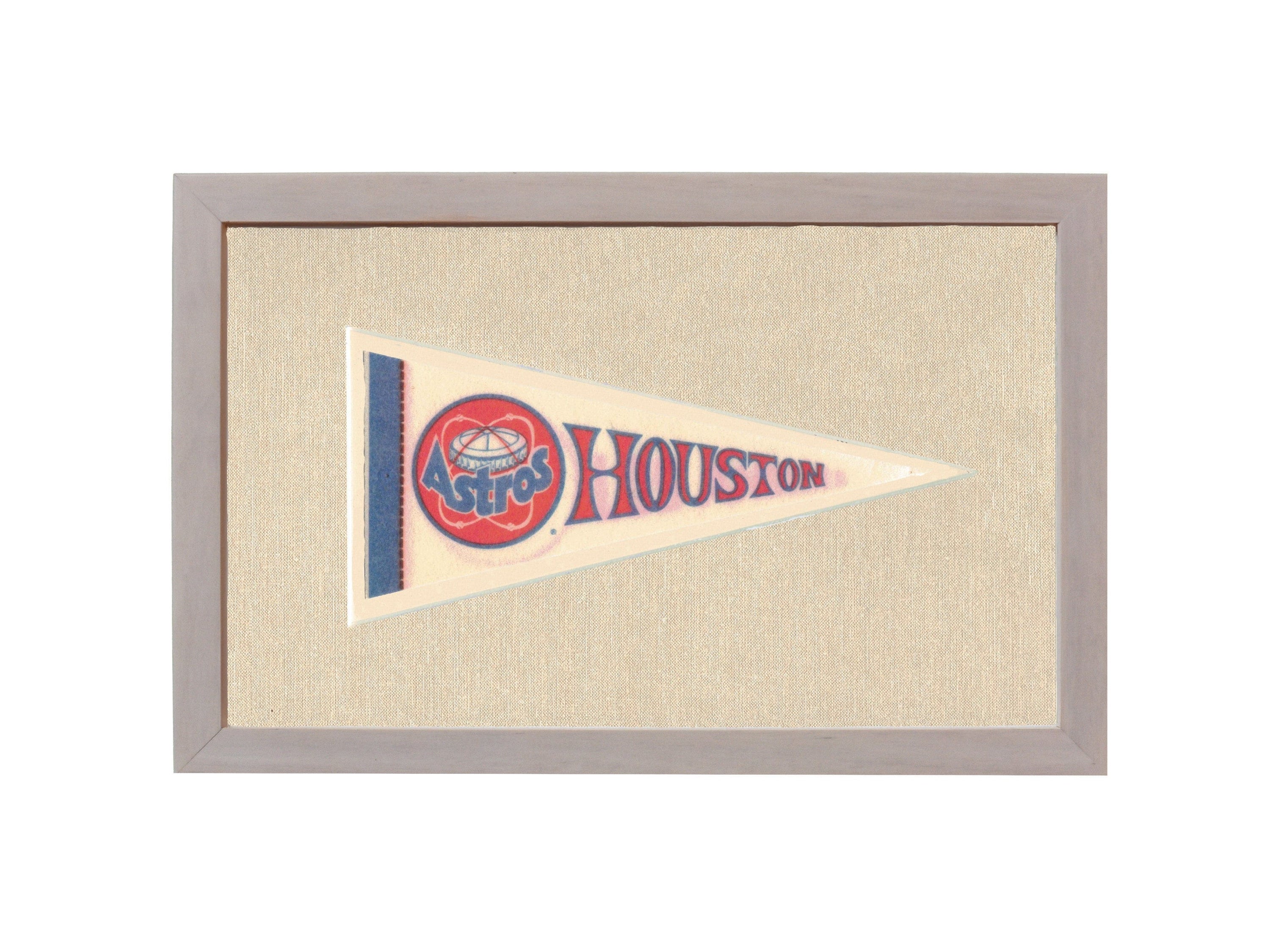 Americana Memories Vintage Pennants and Memorabilia Vintage Houston Astros Pennant
