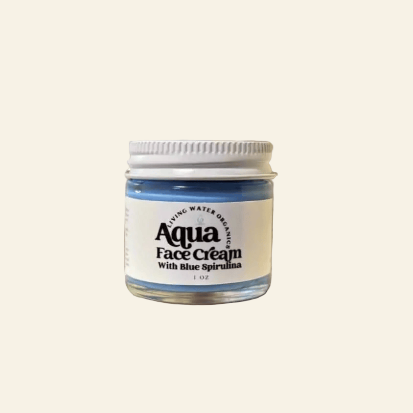 Living Water Organics Aqua Face Cream for All Skin Types