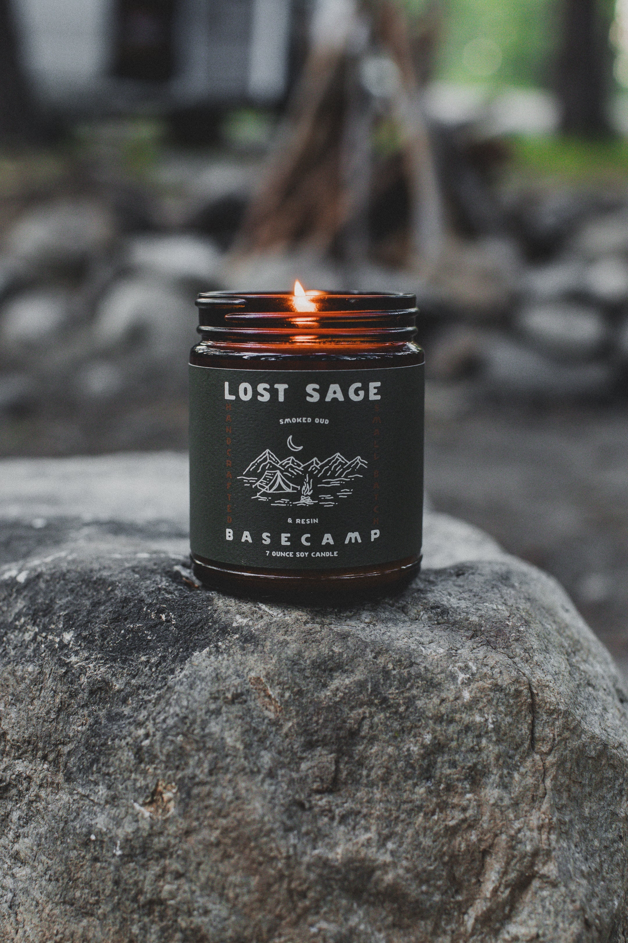 Basecamp Candle