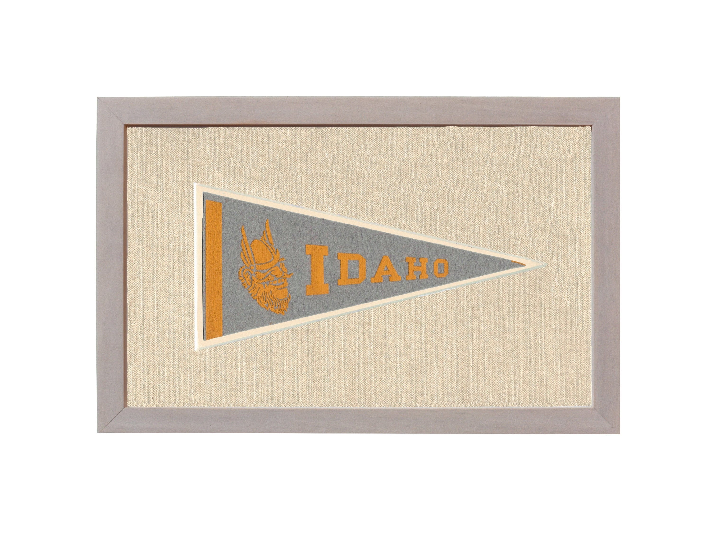 Americana Memories Vintage Pennants and Memorabilia Vintage University of Idaho Pennant