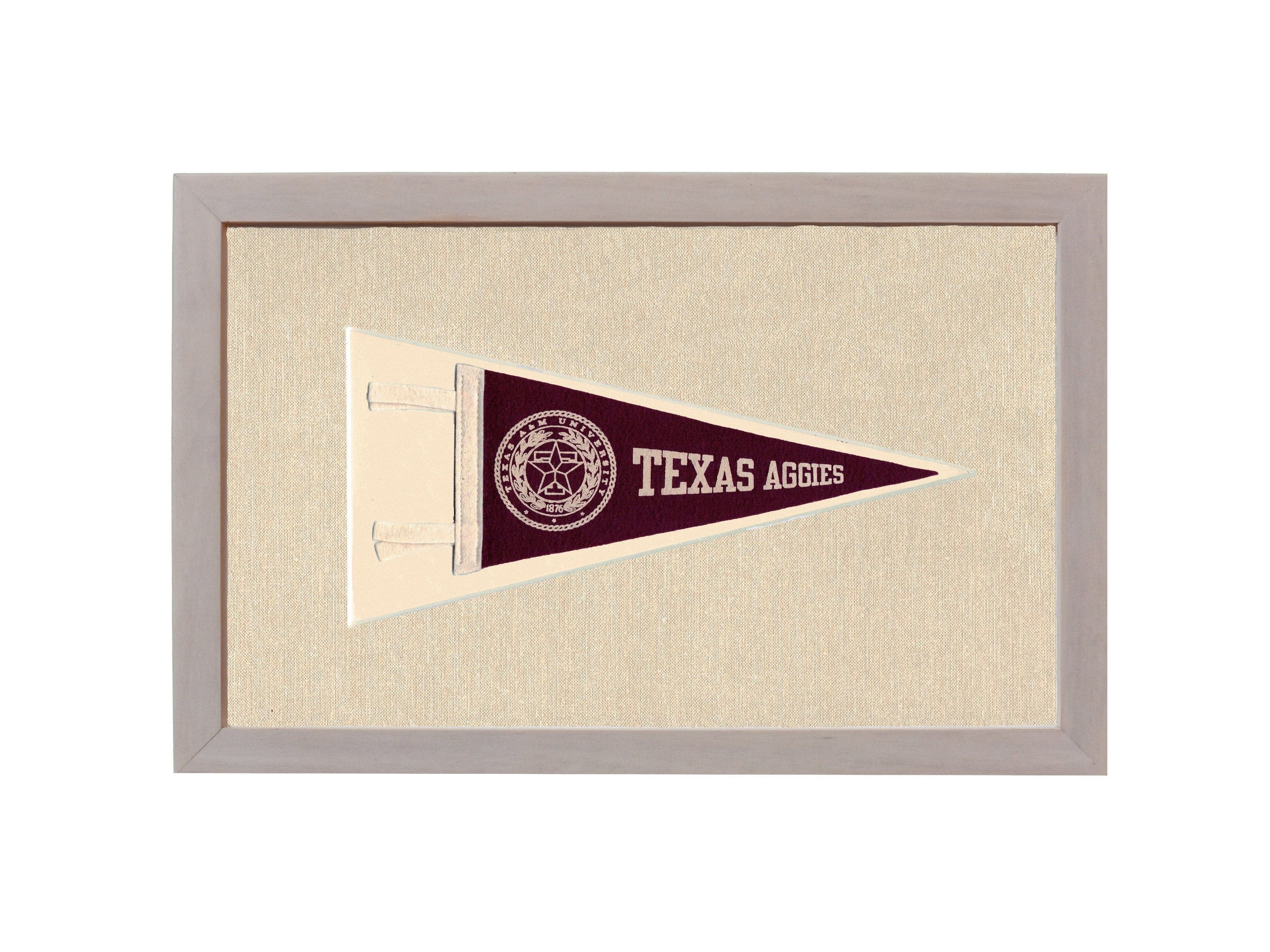 Americana Memories Vintage Pennants and Memorabilia Vintage Texas A&M Pennant