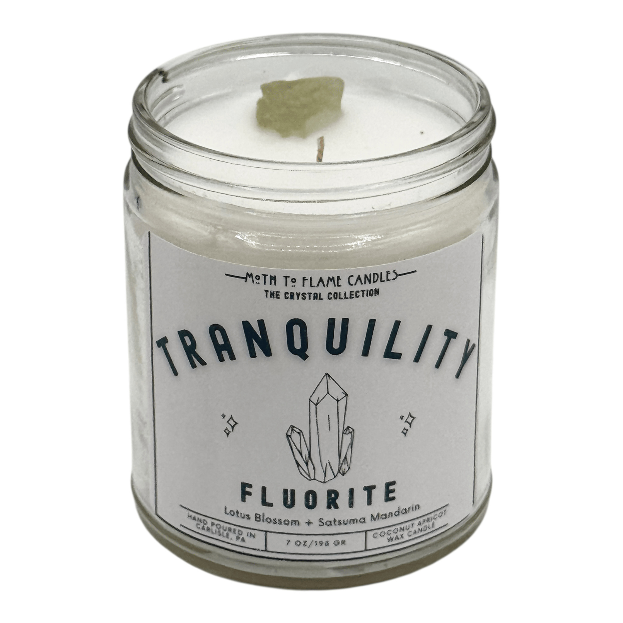 Moth to Flame Candles Candles Tranquility – 7 oz Candle
