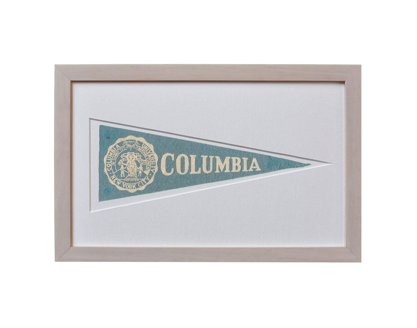 Vintage Columbia University Hormel Pennant