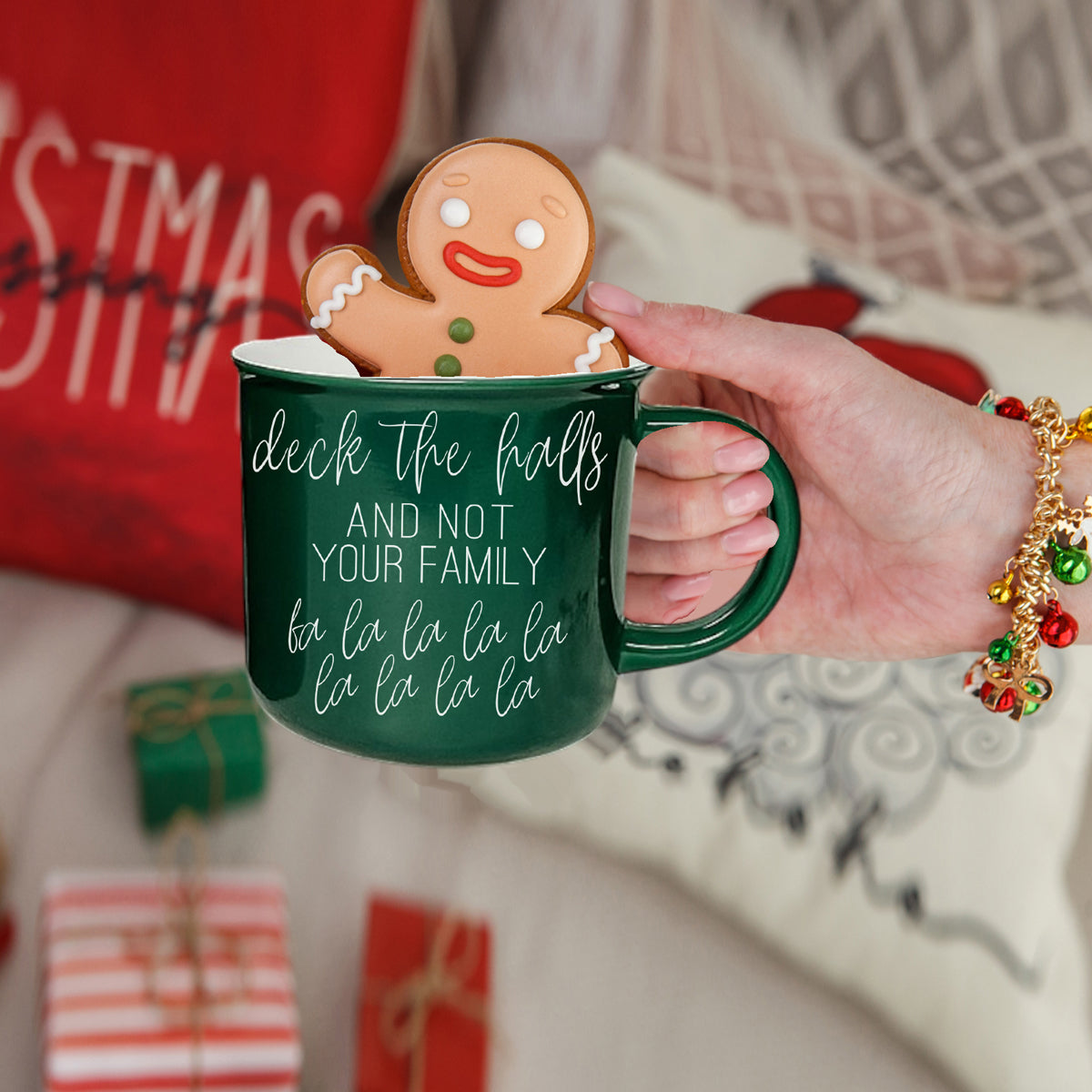 Deck The Halls Mug - My American Goods