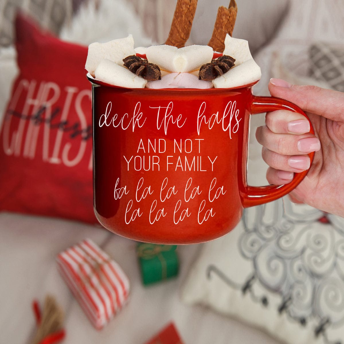 Deck The Halls Mug - My American Goods