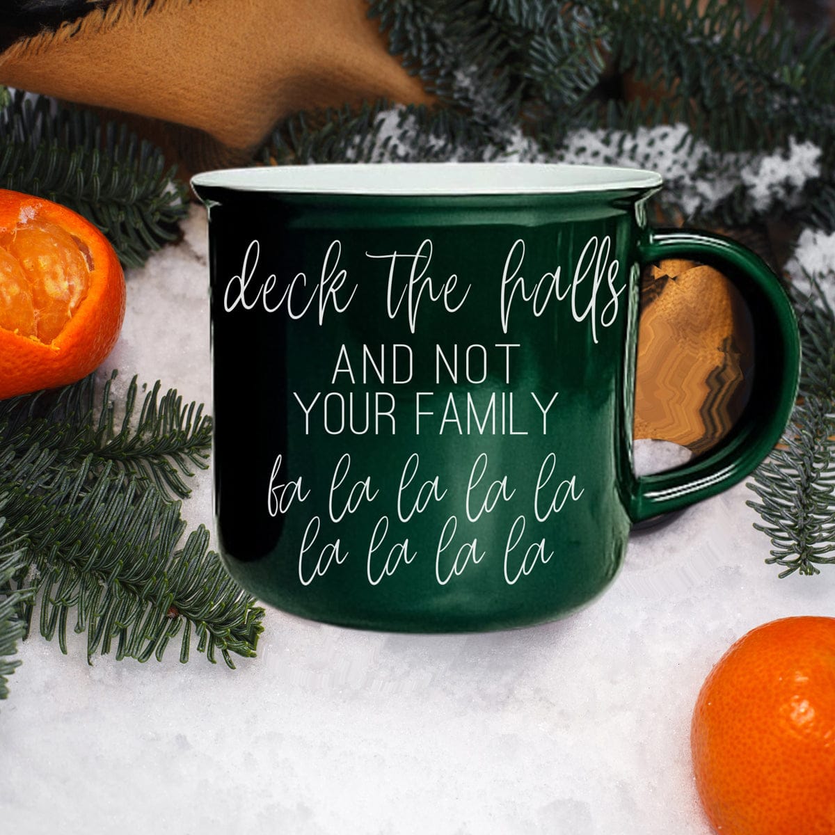 Deck The Halls Mug - My American Goods