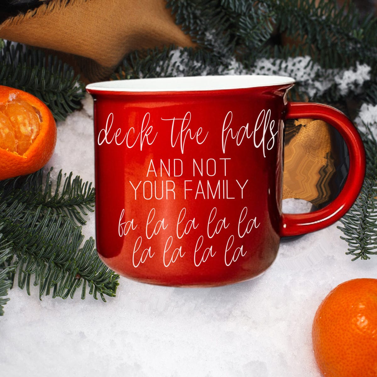 Deck The Halls Mug - My American Goods