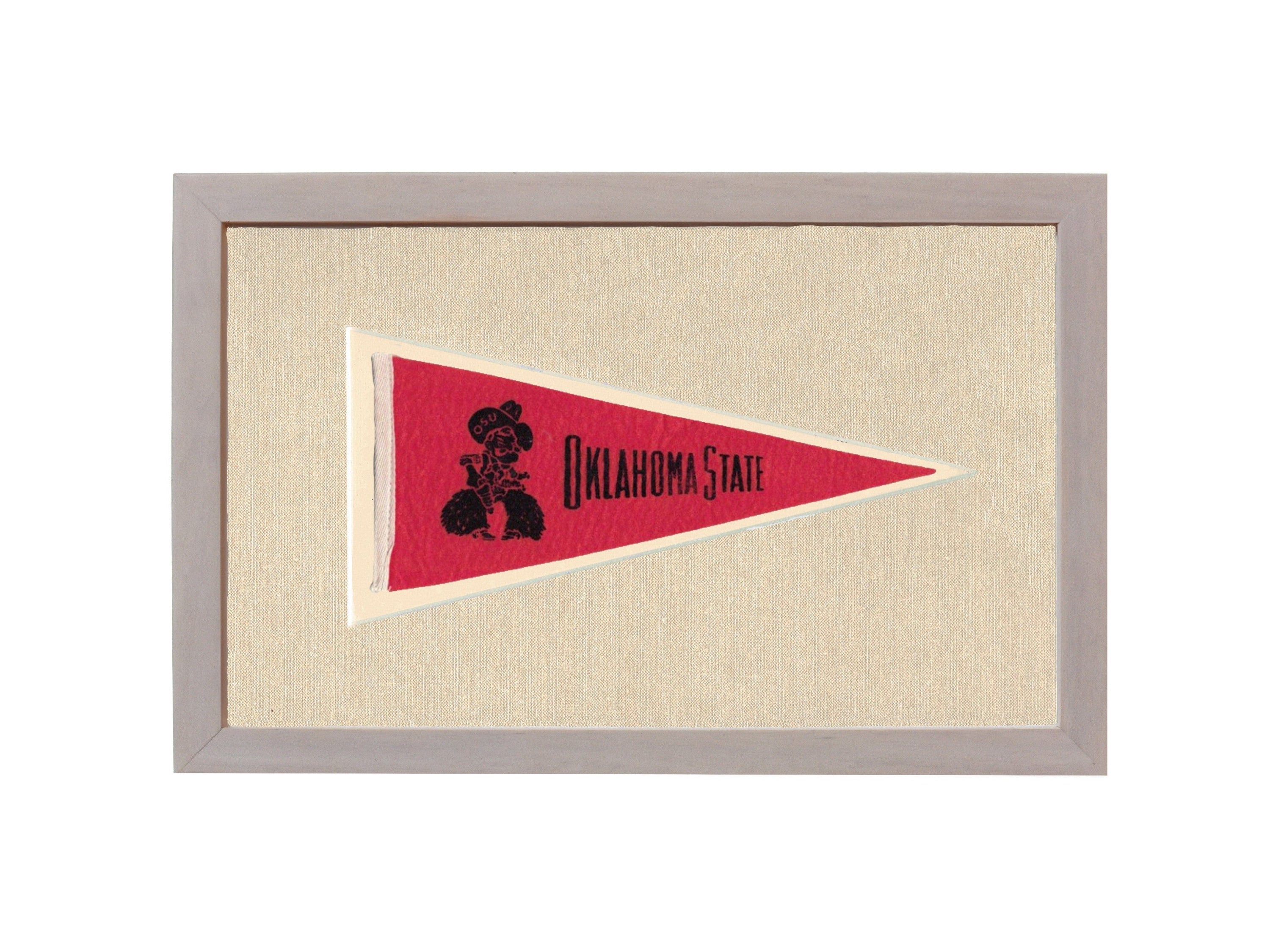 Americana Memories Vintage Pennants and Memorabilia Vintage Oklahoma State University Pennant