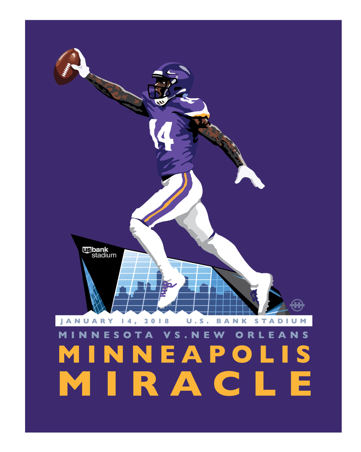 Landmark Sport | Minneapolis Miracle