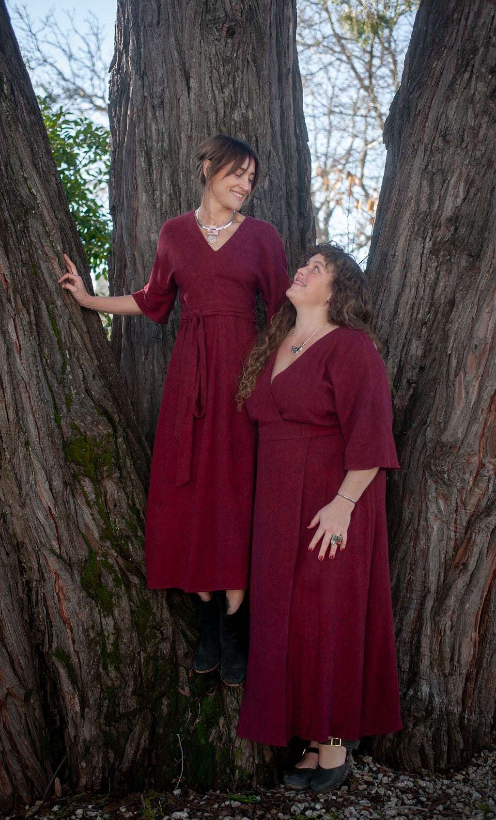 Field Day Dress Diana Dress in Ruby Checker