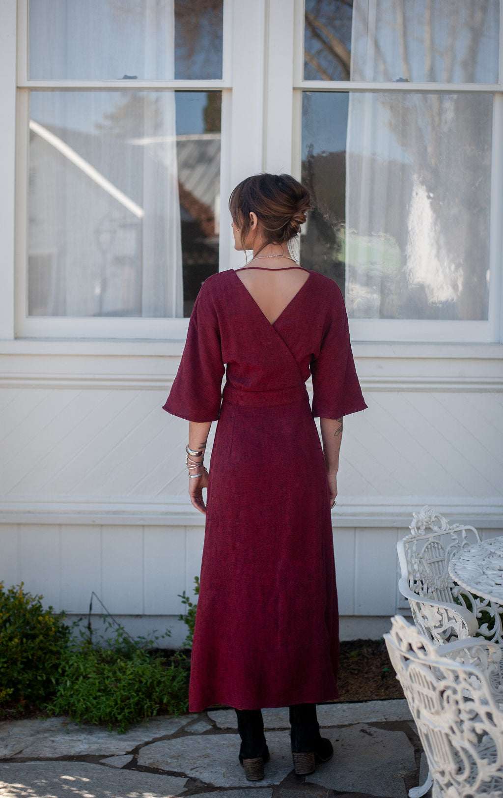 Field Day Dress Diana Dress in Ruby Checker