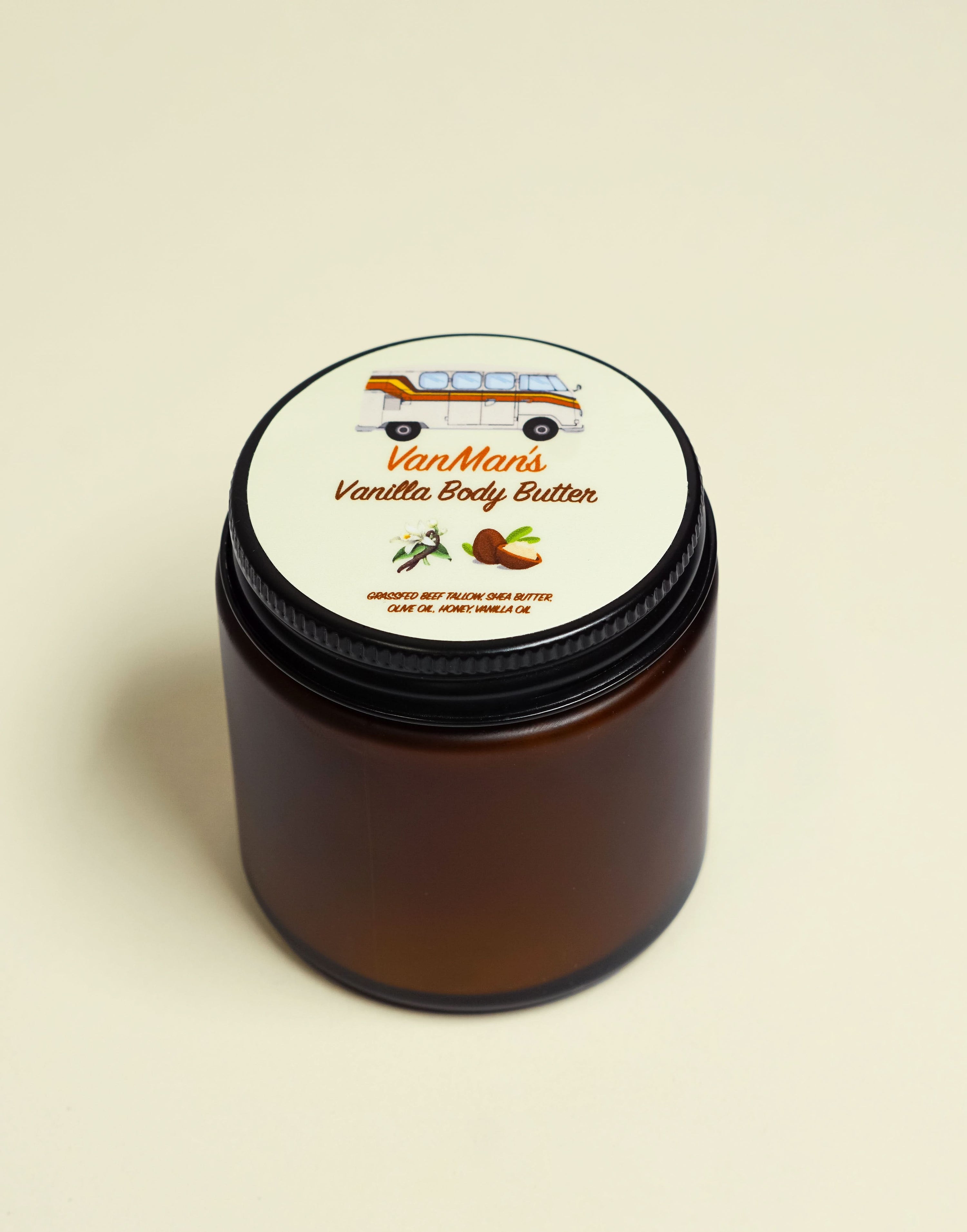 VanMan Skincare Vanilla VanMan&