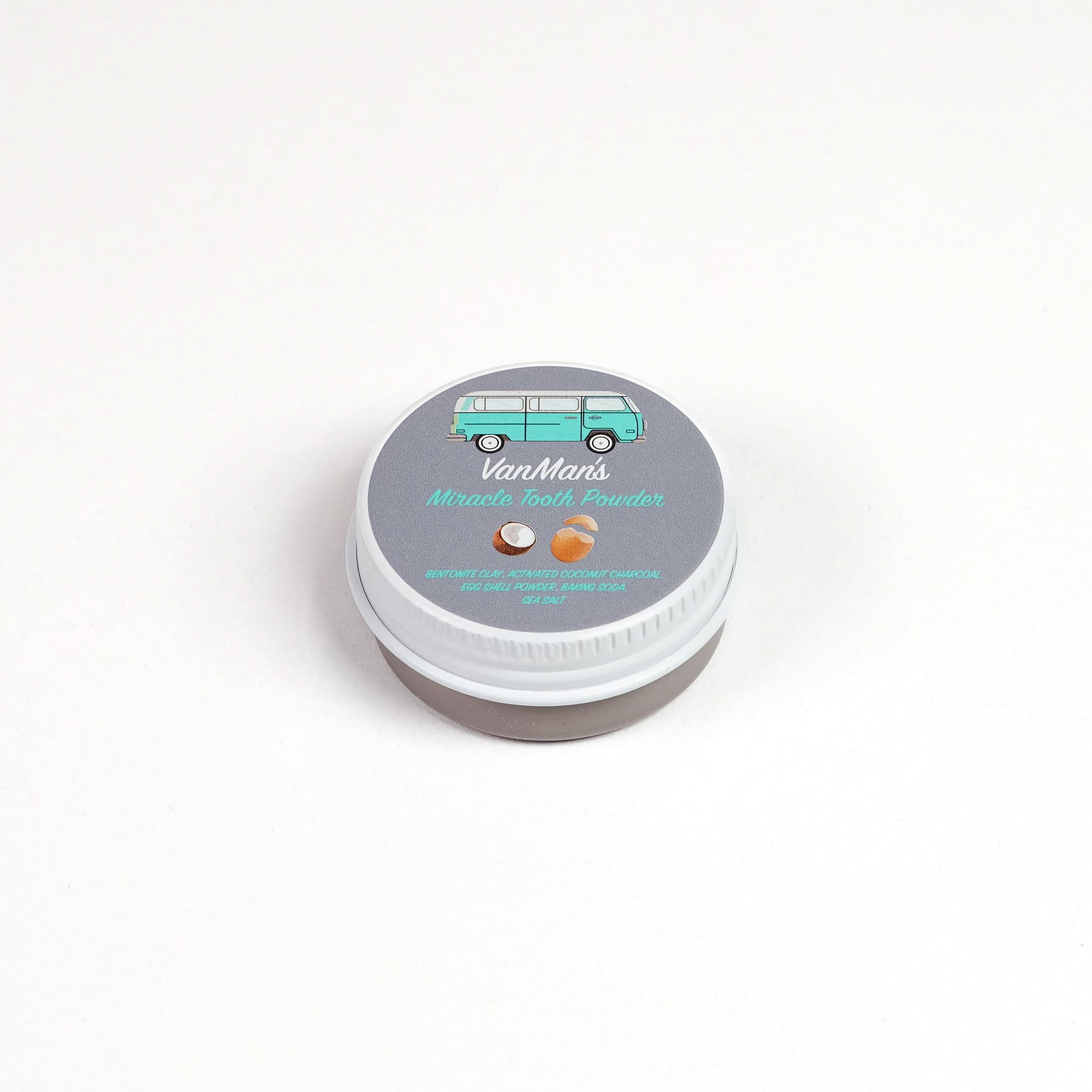 VanMan Skincare Eggshell Tooth Powder VanMan Tiny&