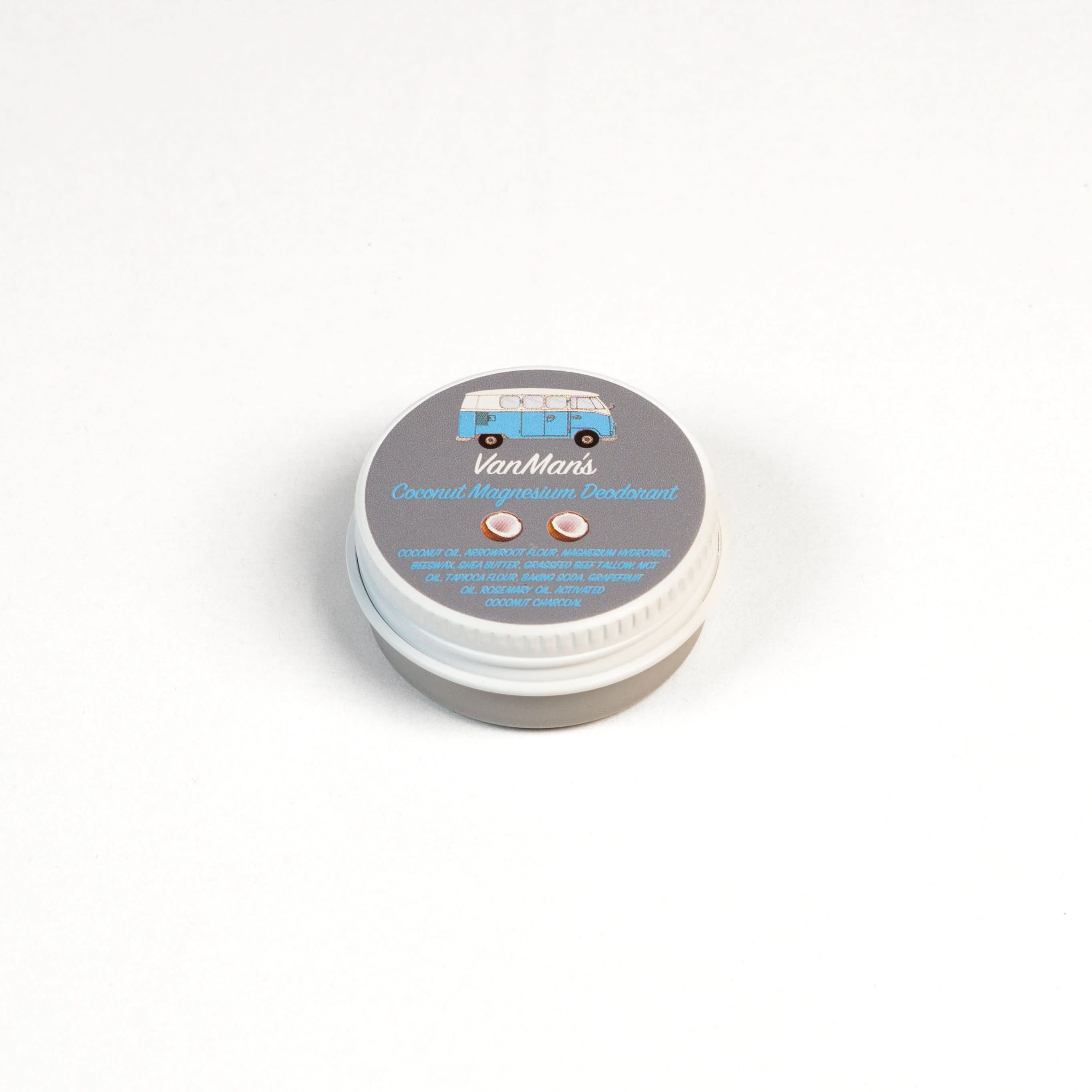 VanMan Skincare Coconut & Magnesium Deodorant VanMan Tiny&