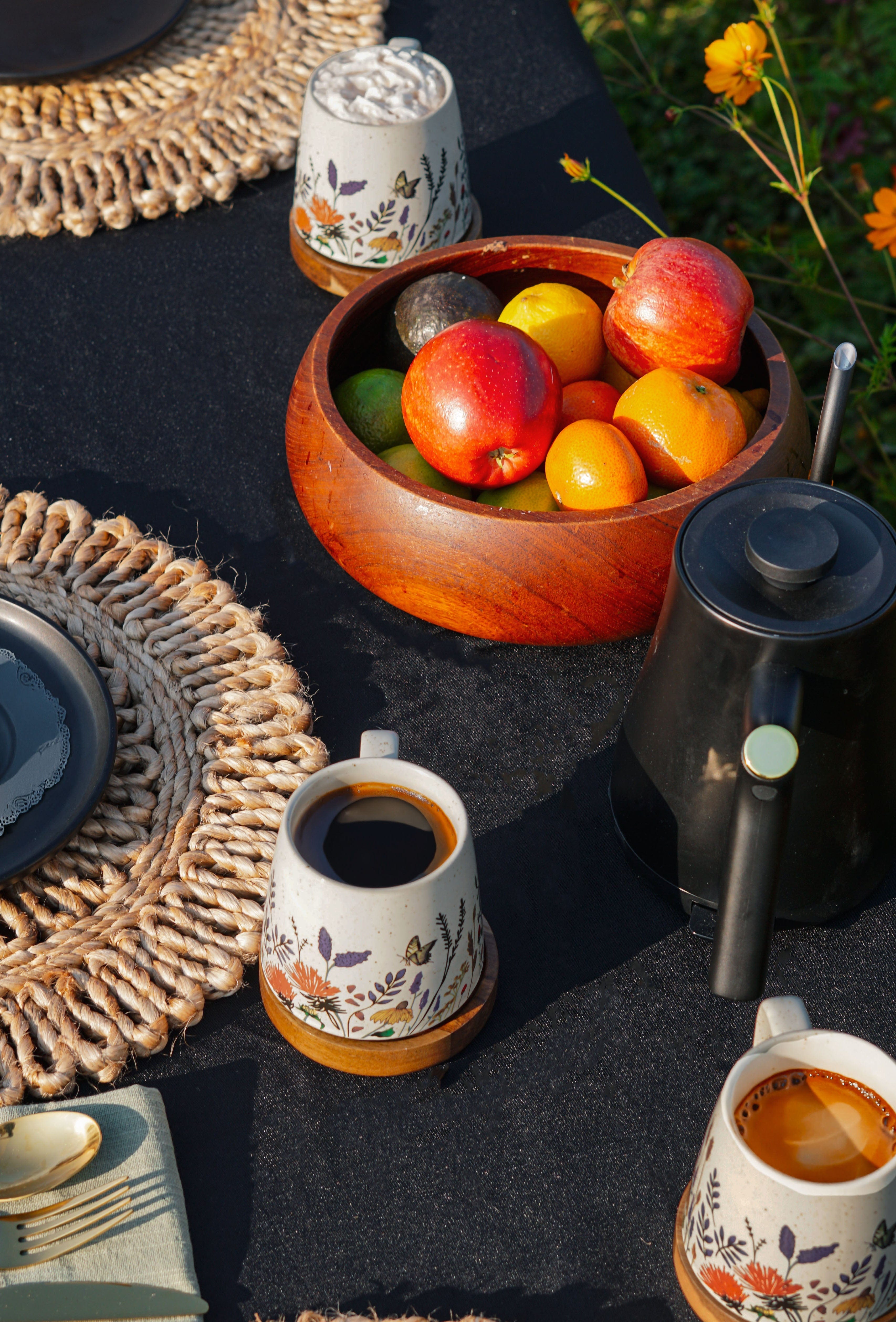 Blooming Butterfly Mug