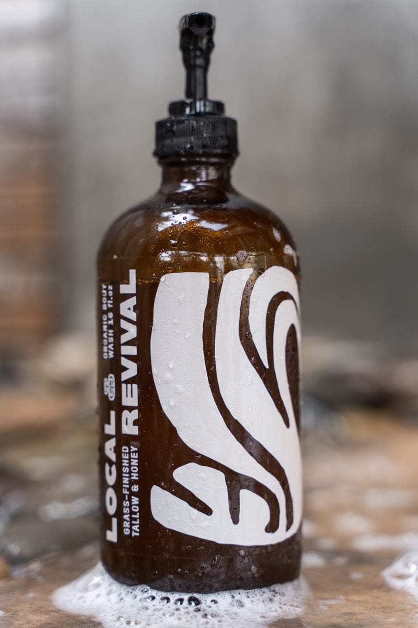 Local Revival Tallow & Honey Body Wash - 16oz