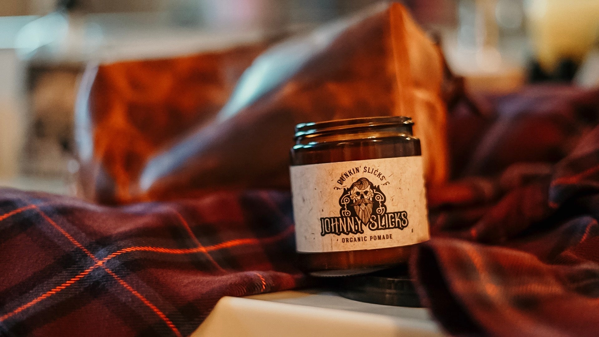 Punkin’ Slicks Oil Based Pomade - My American Goods