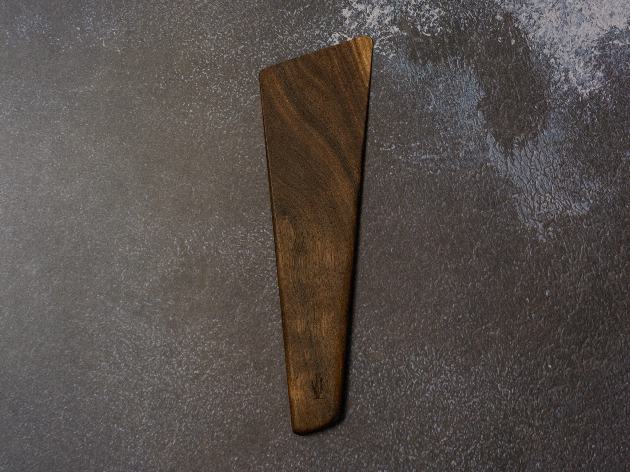 Old Saguaro Woodcraft Utensil Walnut Wooden Turner