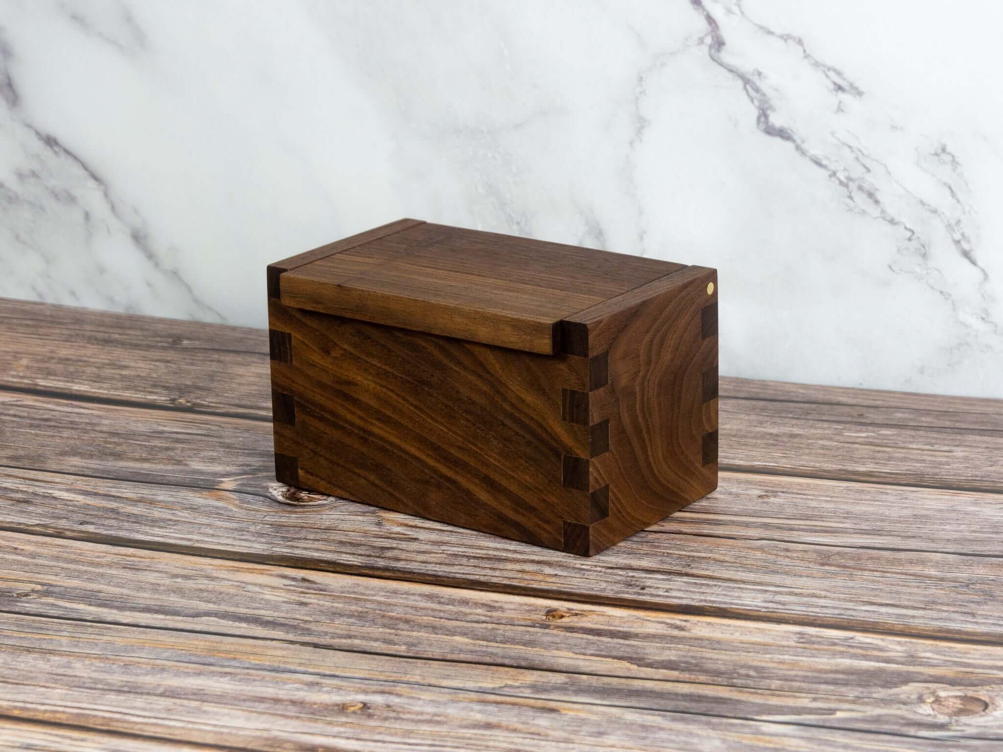 Old Saguaro Woodcraft Salt Cellar