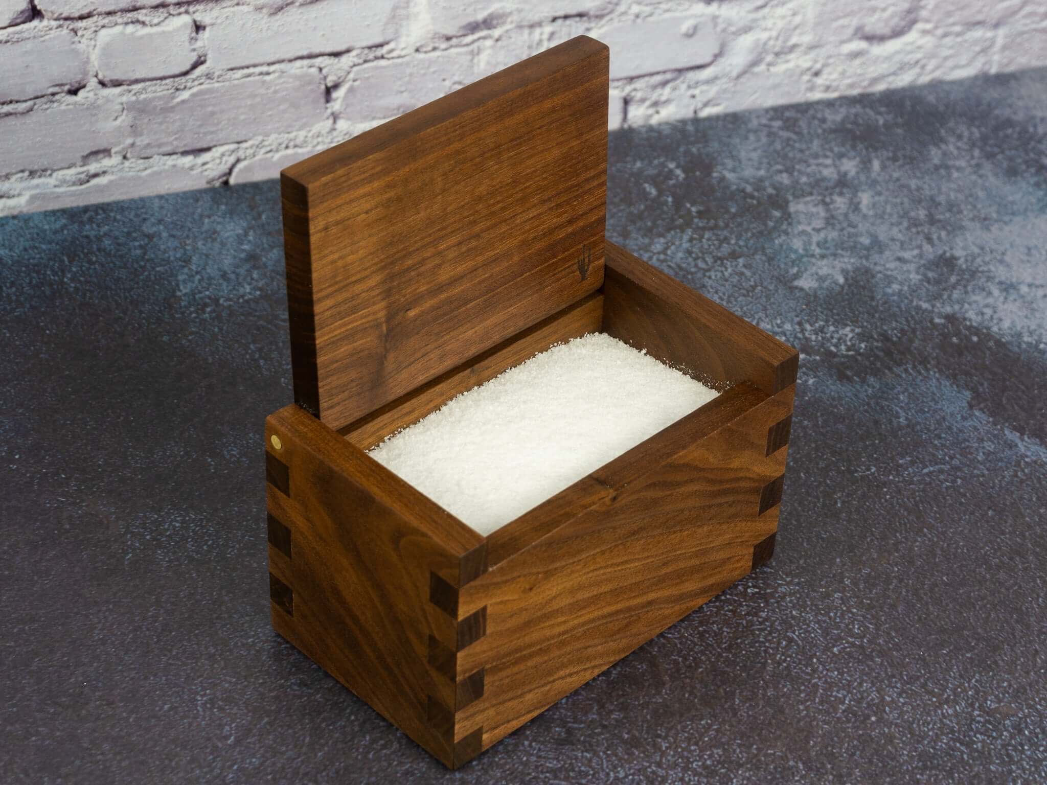 Old Saguaro Woodcraft Salt Cellar