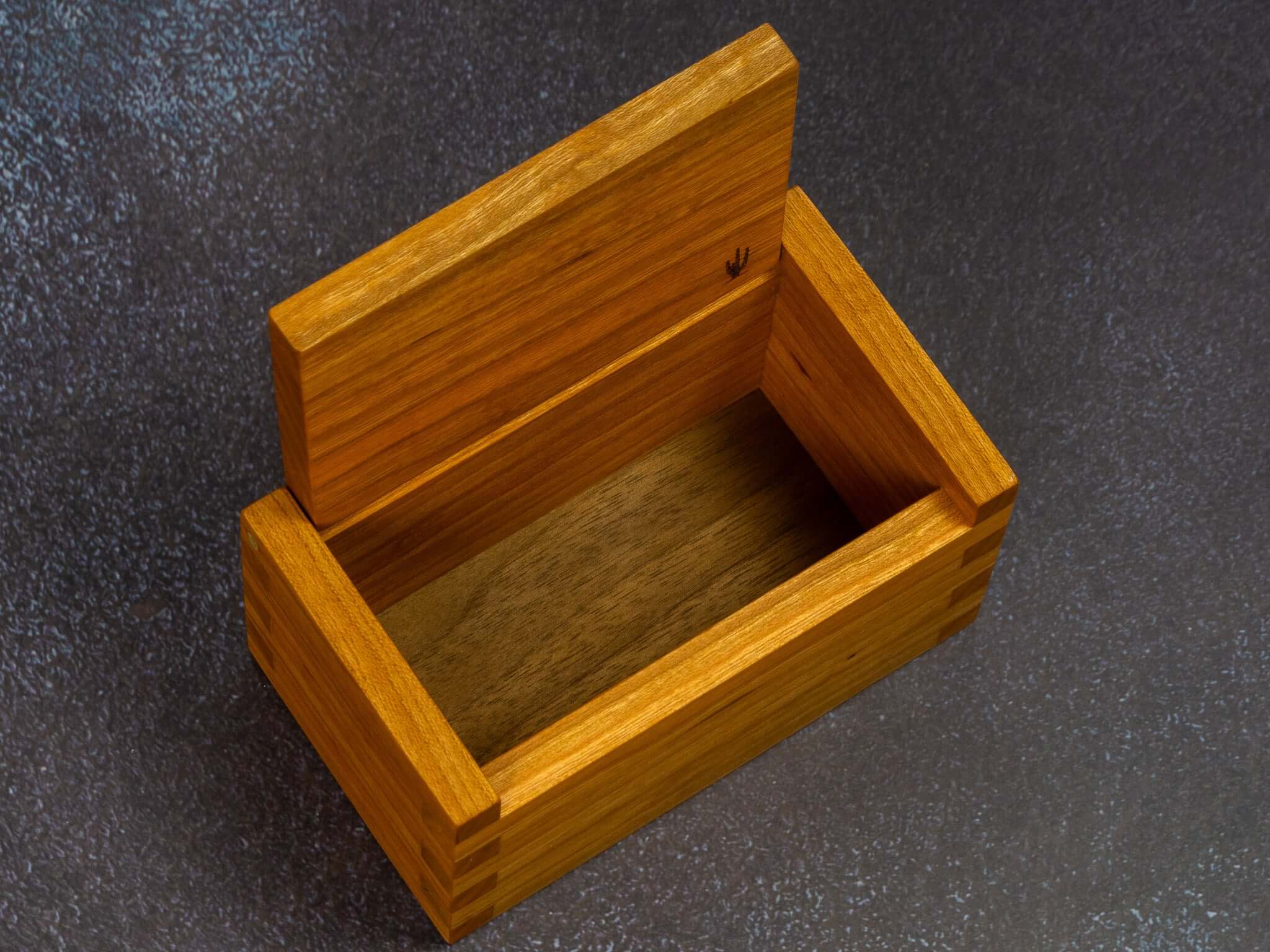 Old Saguaro Woodcraft Salt Cellar