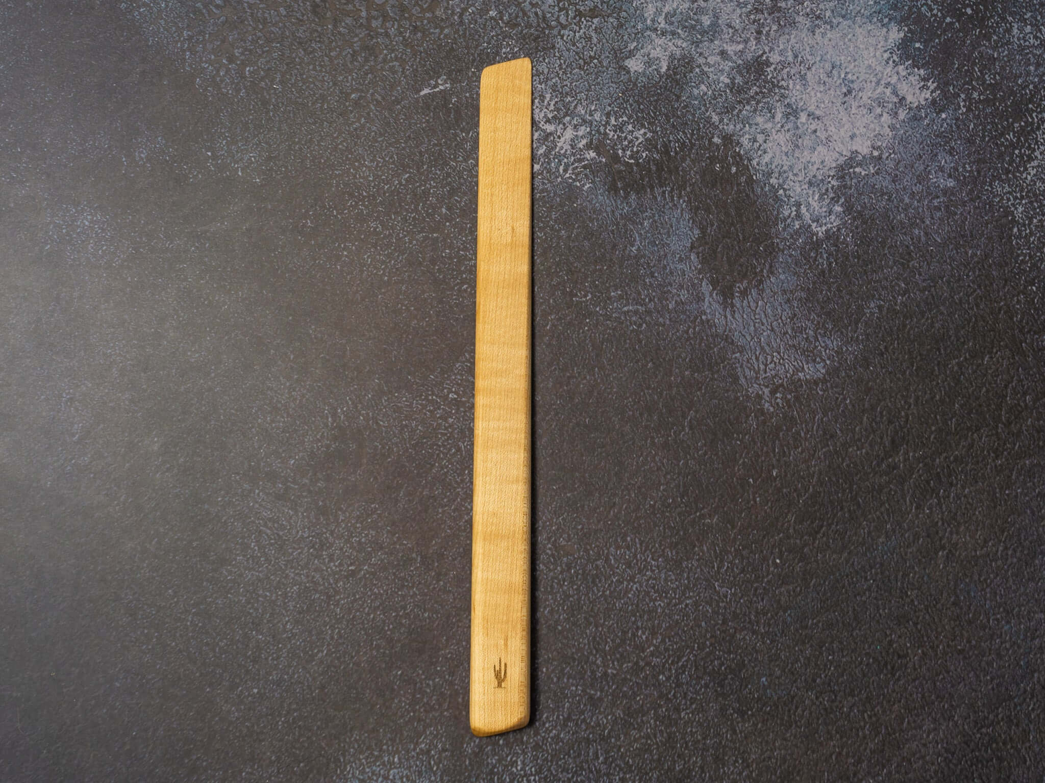 Old Saguaro Woodcraft Utensil Hard Maple Wooden Spurtle