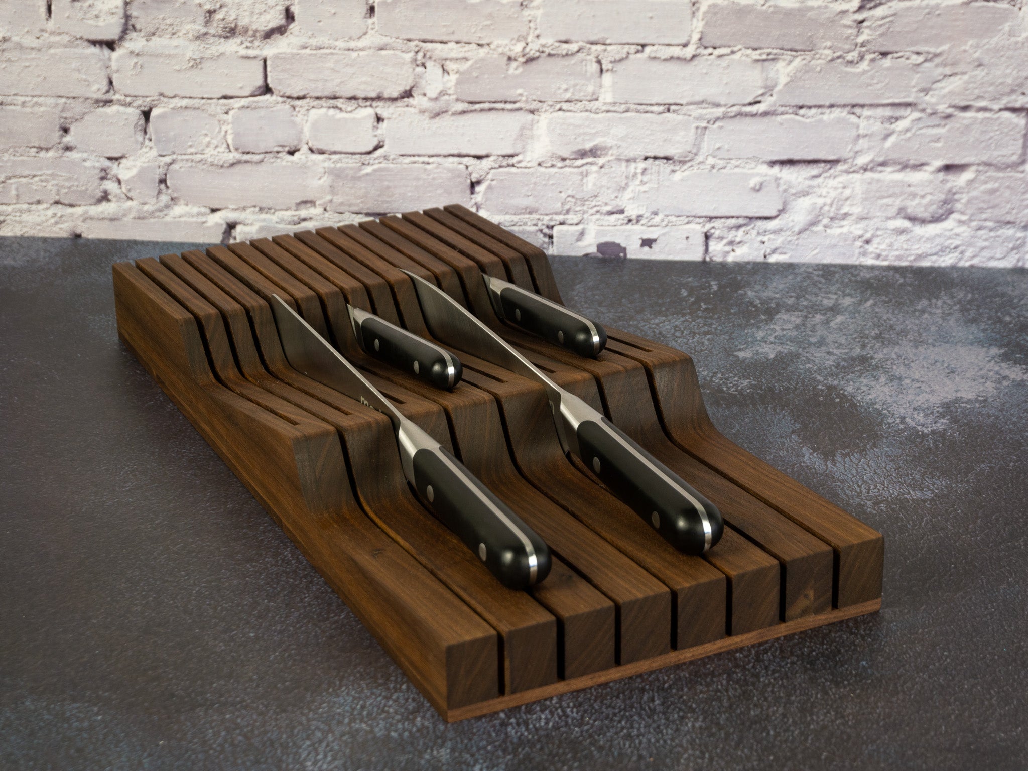 In-Drawer Knife Block - My American Goods