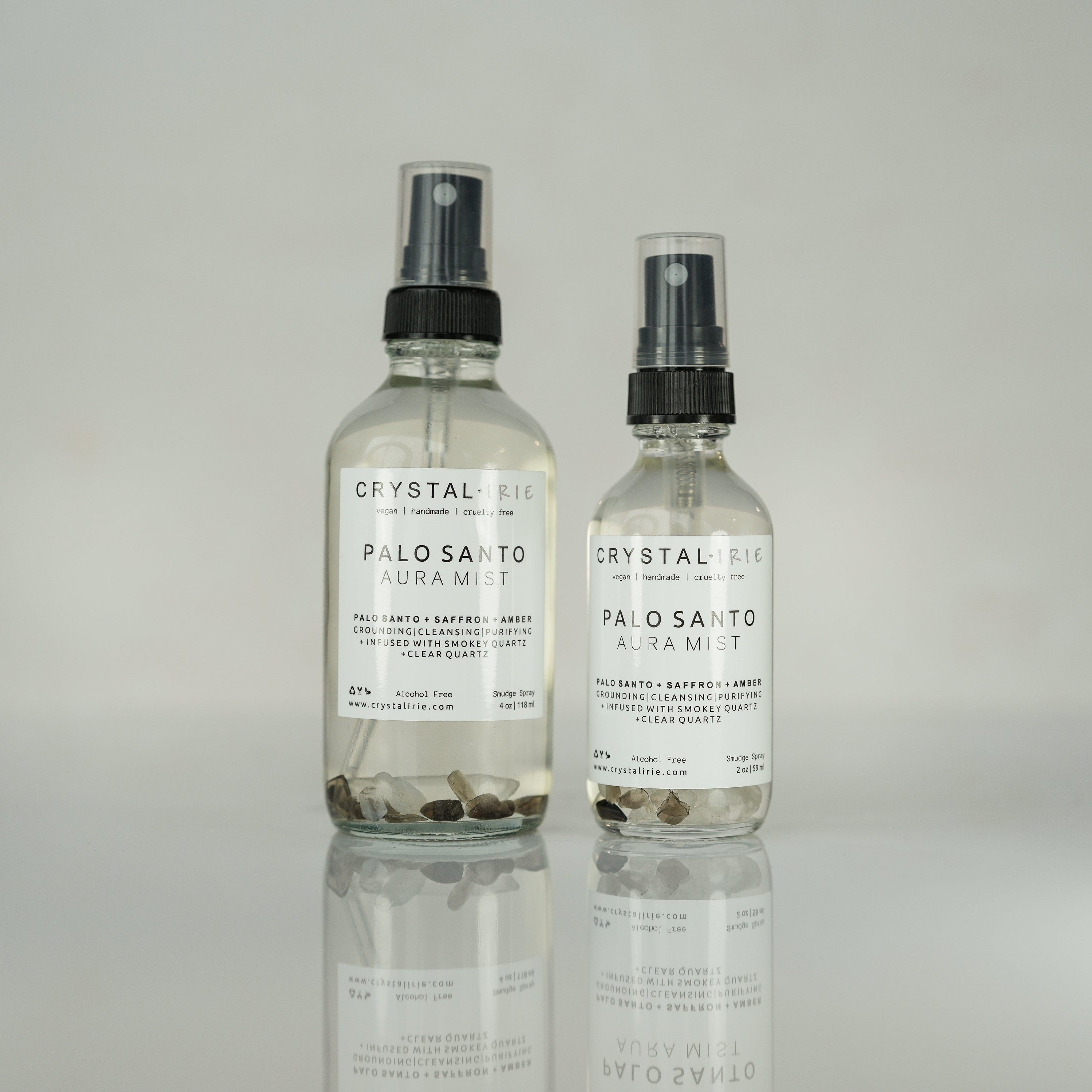 Palo Santo Crystal-Infused Aura Spray
