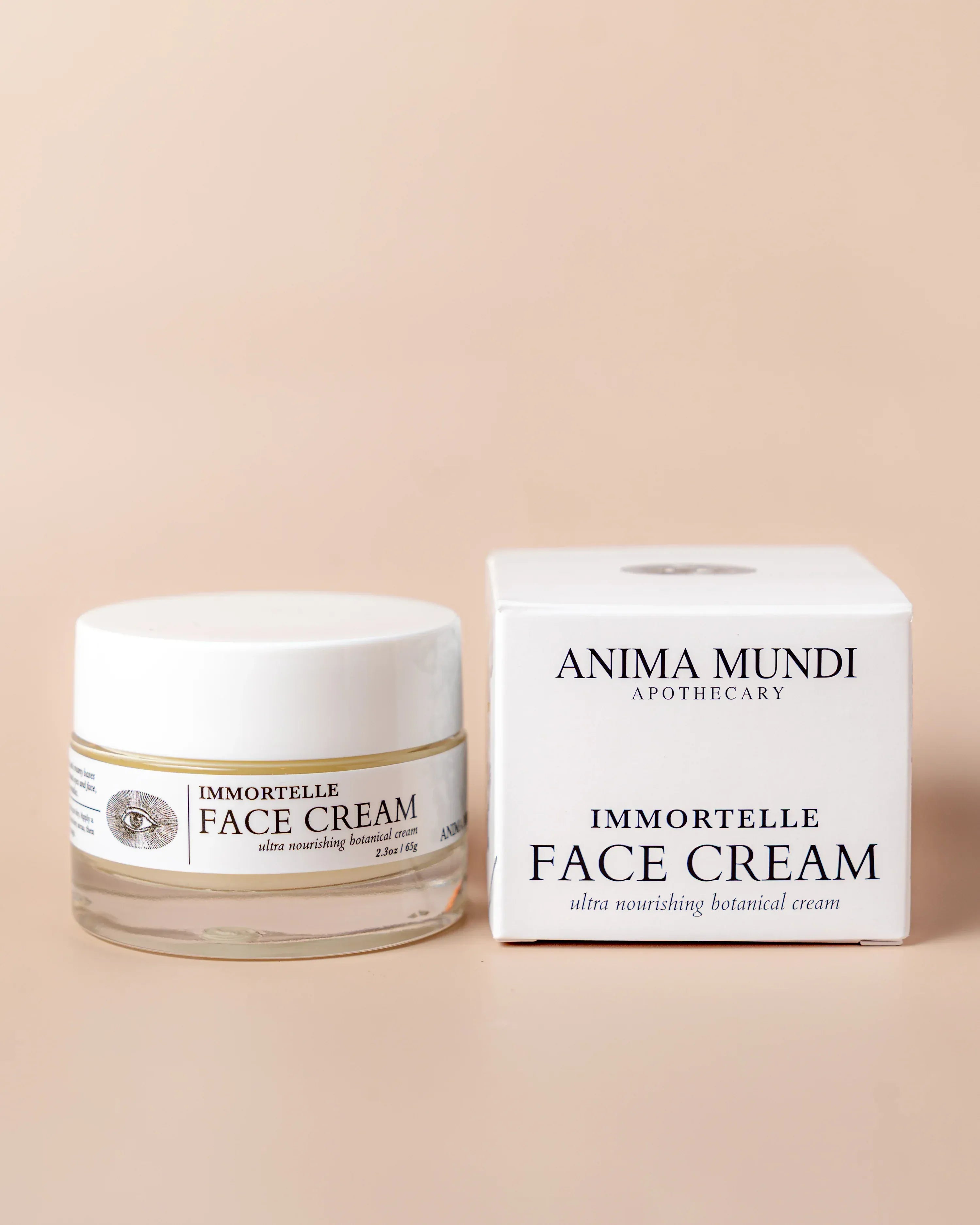 Anima Mundi Face Cream IMMORTELLE Face Cream | Hydrating + Rejuvenative*