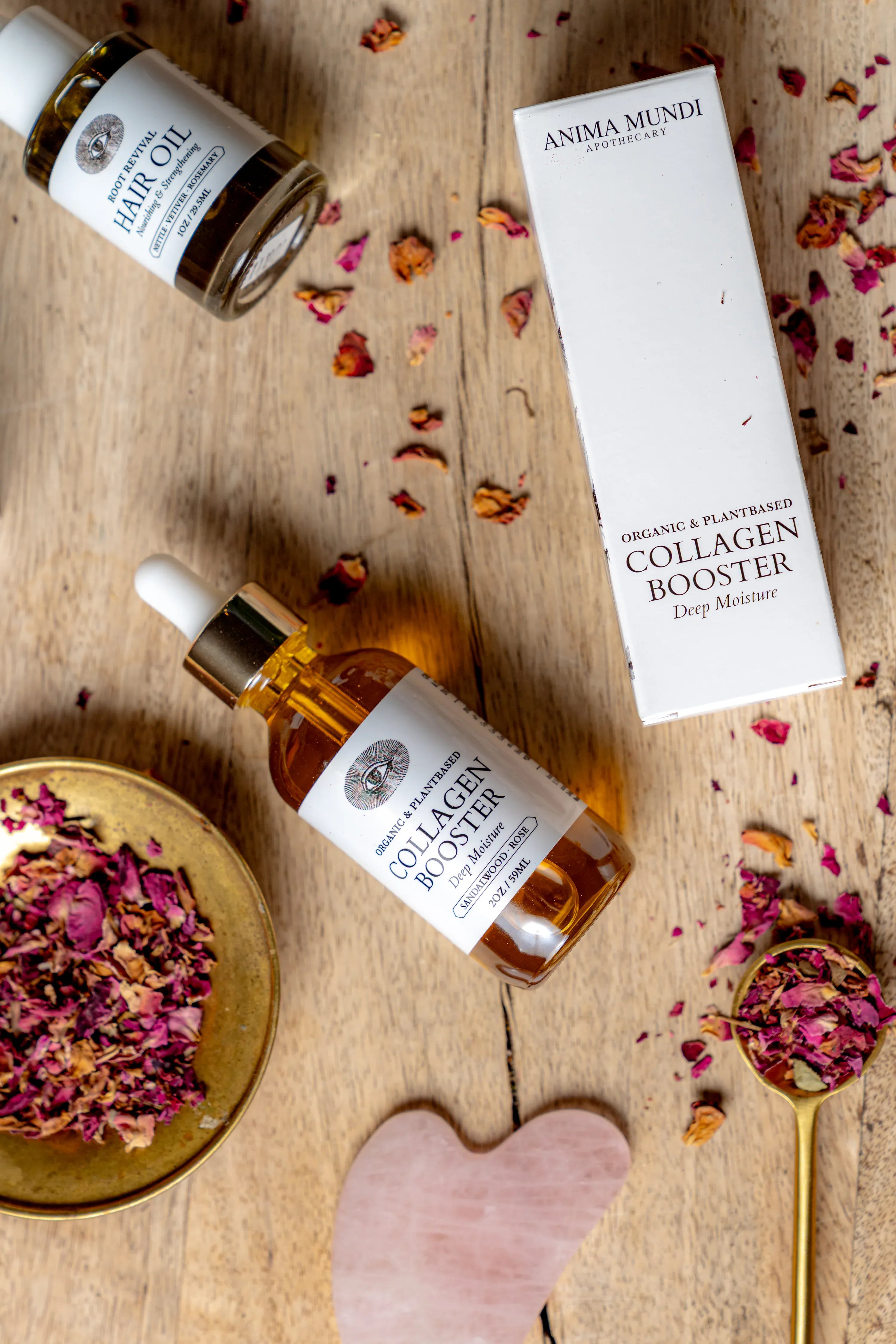 Anima Mundi Face Serum COLLAGEN BOOSTER Face Oil | Deep Moisture