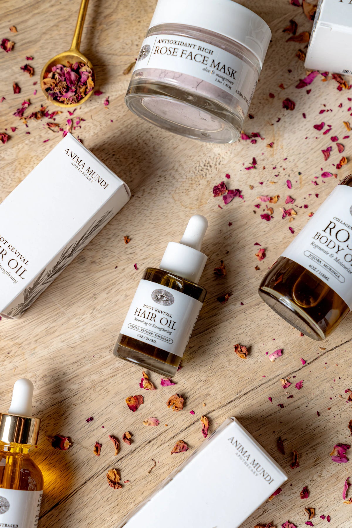 Anima Mundi Hair Oil ROOT REVIVAL Hair Oil | Nourishing + Strengthening*