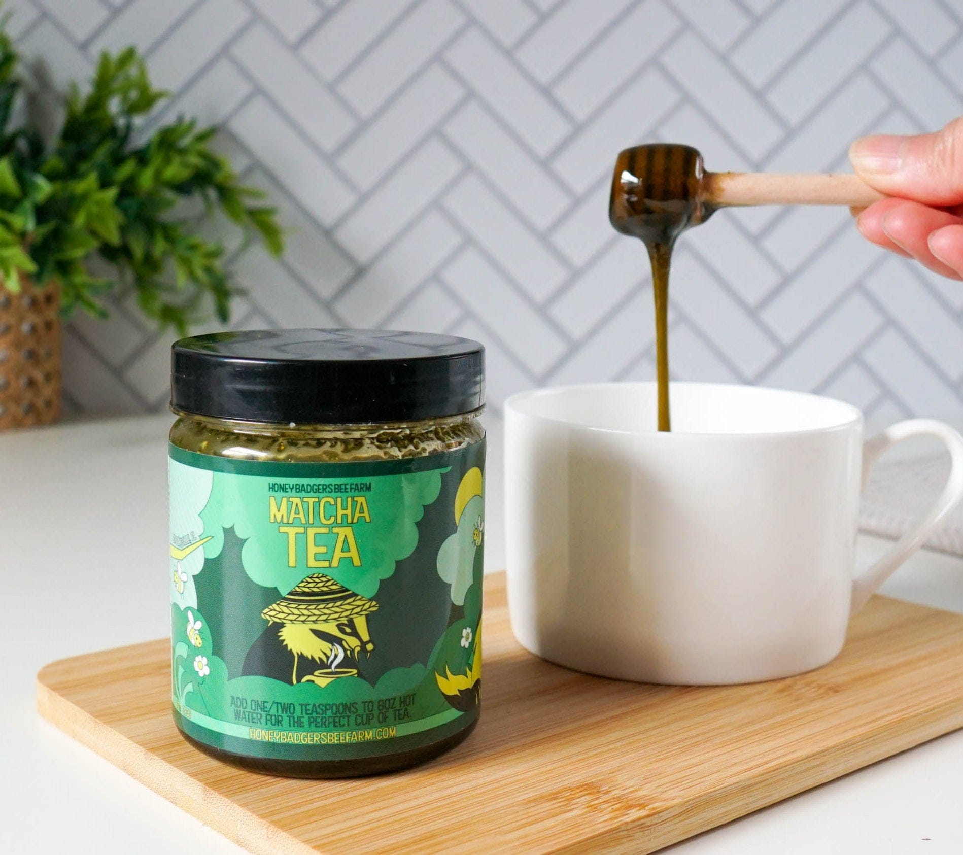 Matcha Green Honey Tea - My American Goods