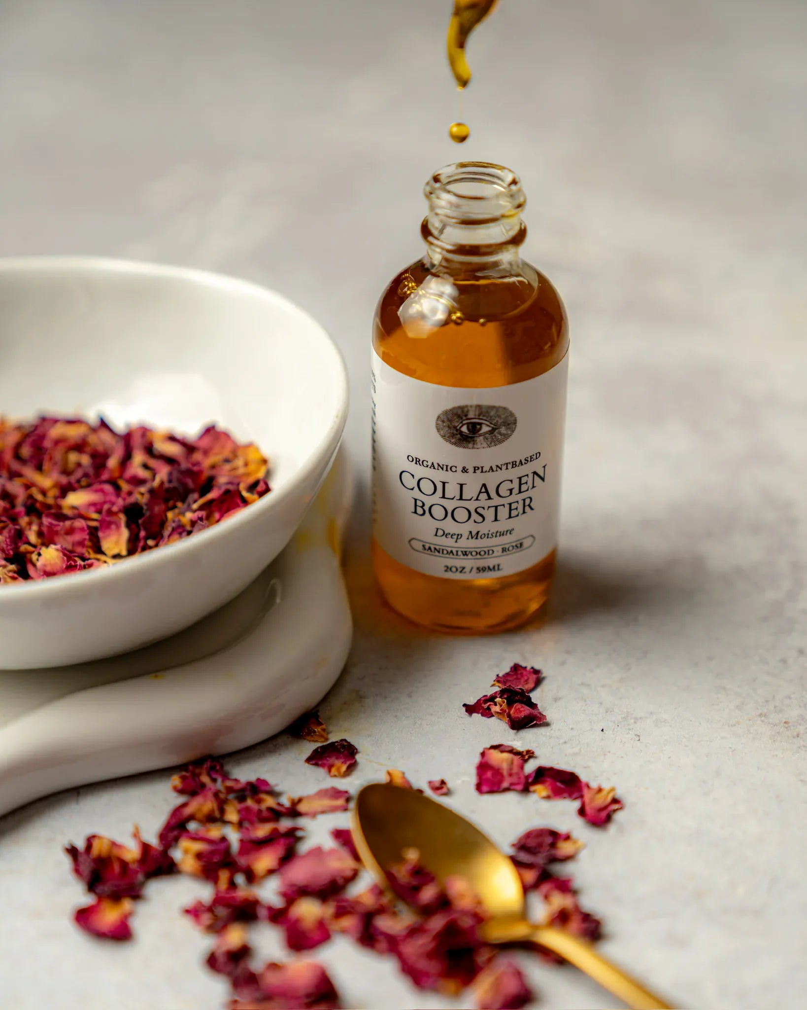 Immortelle Face Cream + Collagen Booster Face Oil
