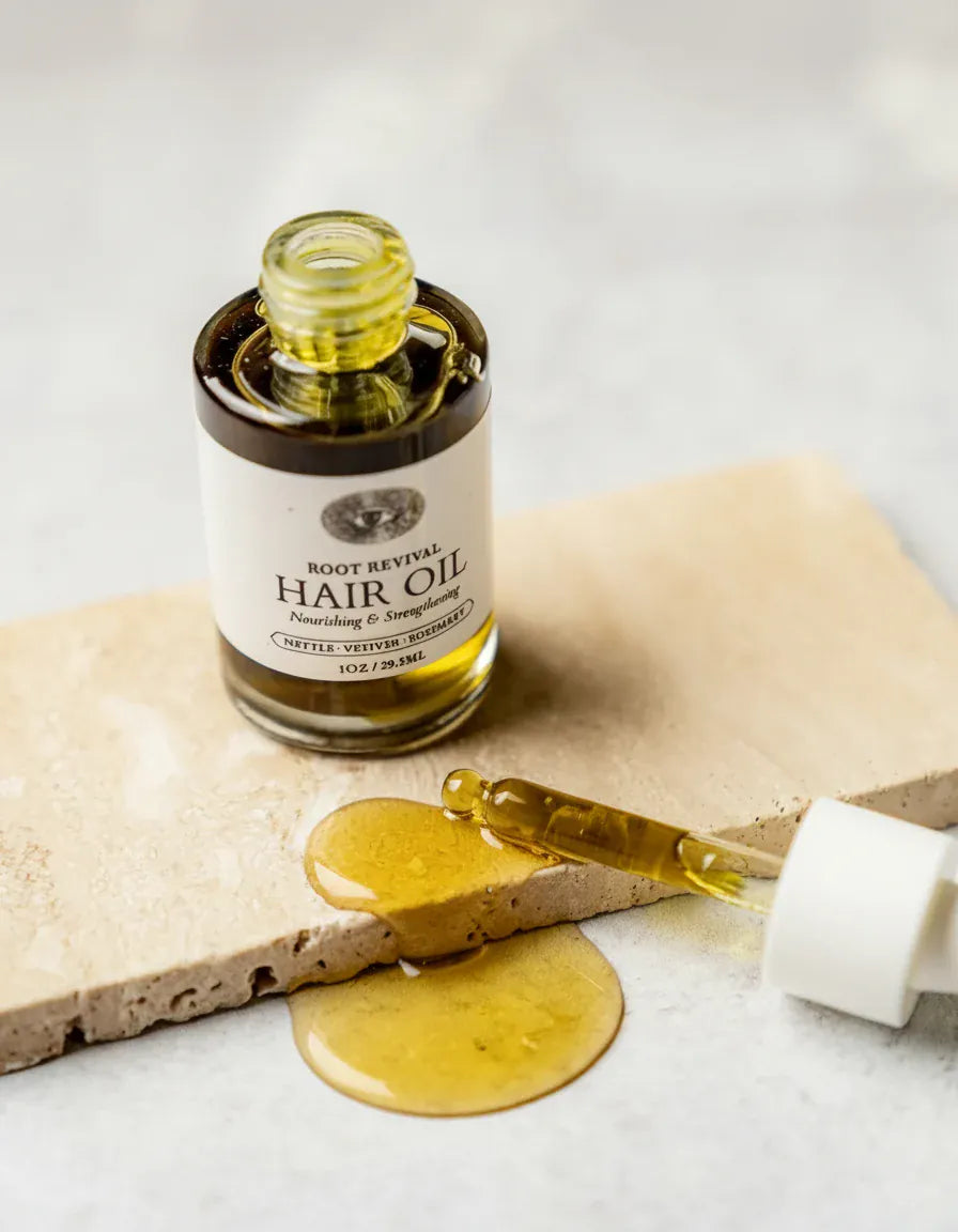 Anima Mundi Hair Oil ROOT REVIVAL Hair Oil | Nourishing + Strengthening*