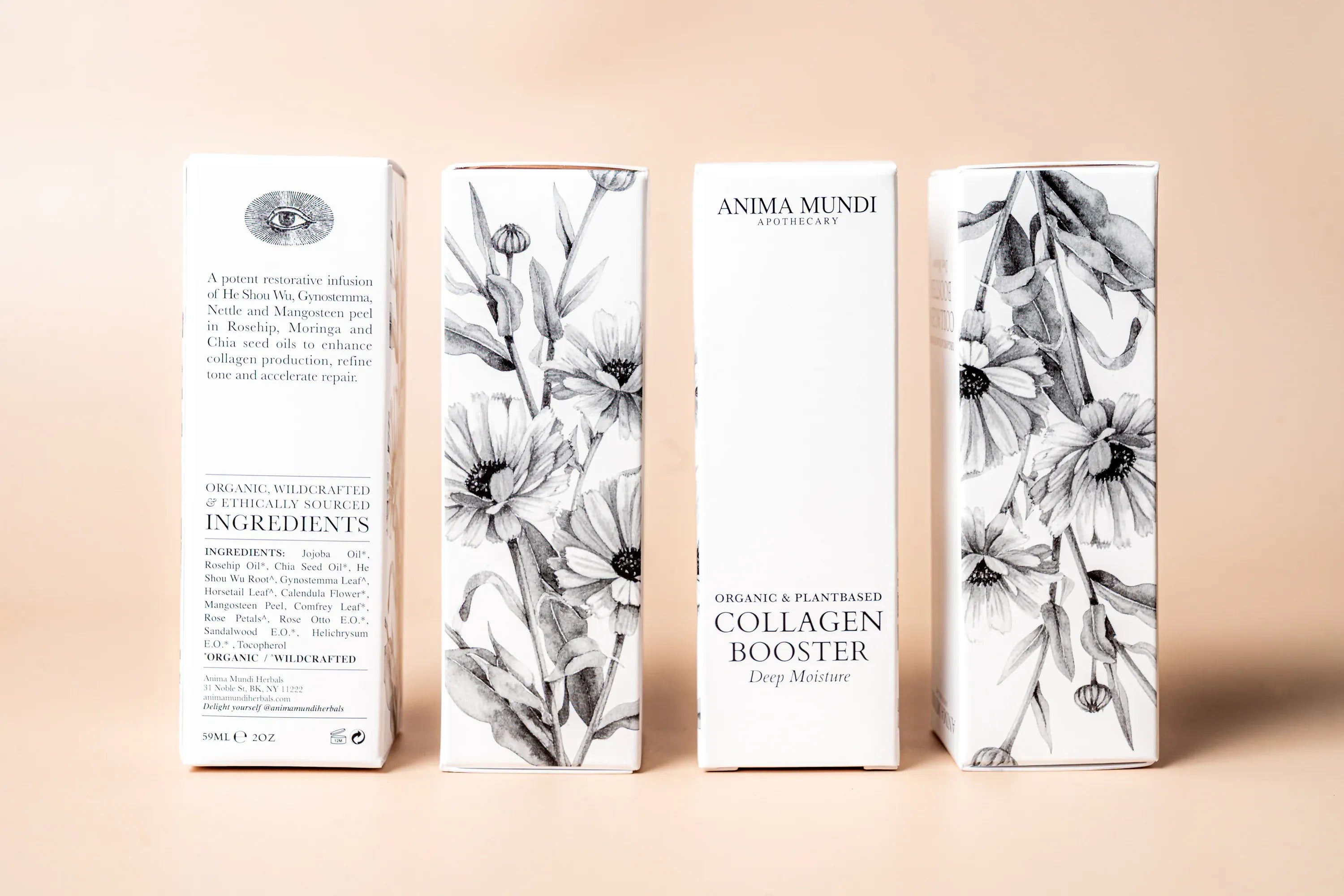Anima Mundi Face Serum COLLAGEN BOOSTER Face Oil | Deep Moisture