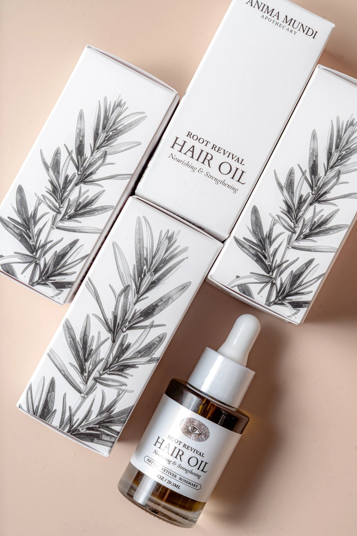 Anima Mundi Hair Oil ROOT REVIVAL Hair Oil | Nourishing + Strengthening*