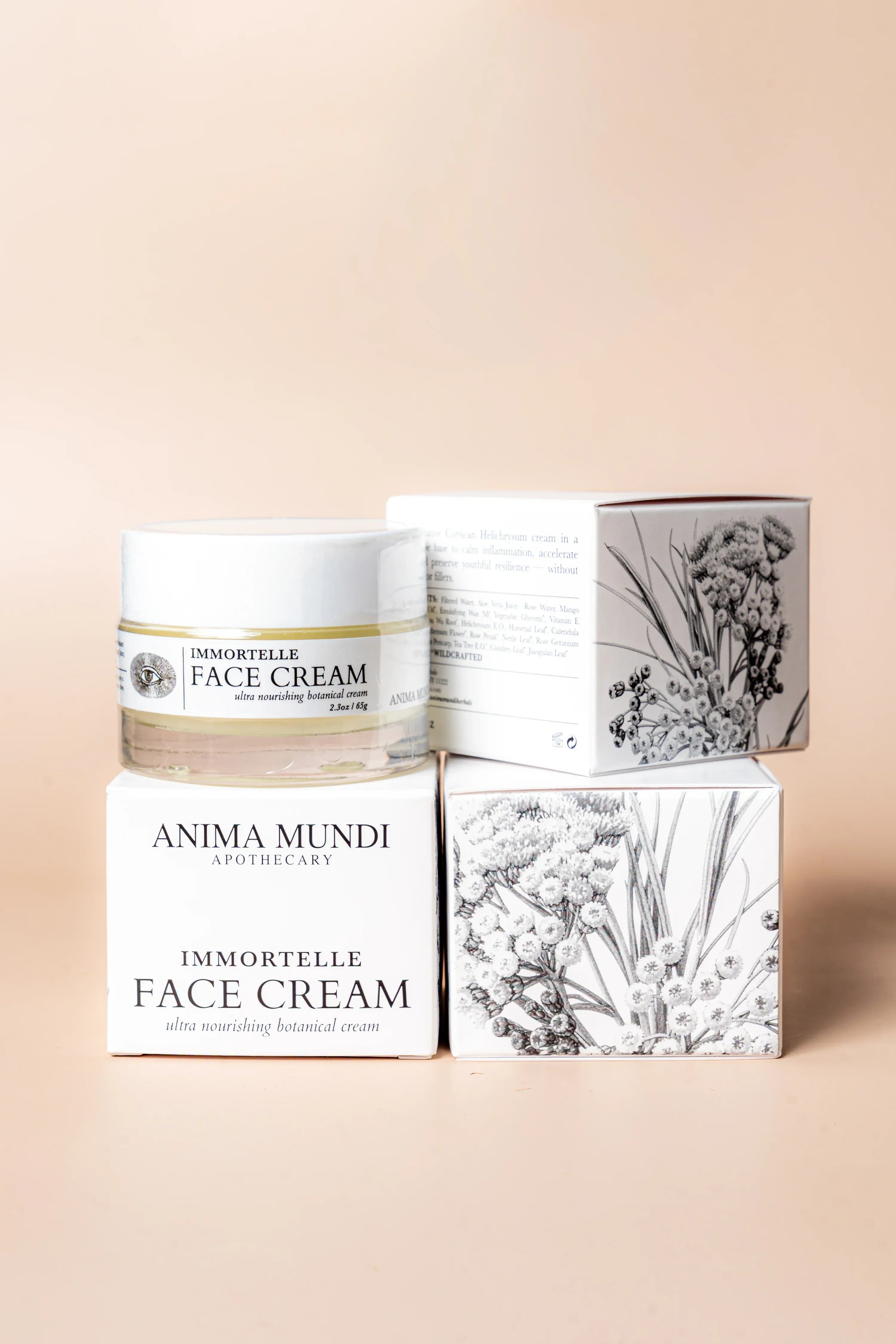 Anima Mundi Face Cream IMMORTELLE Face Cream | Hydrating + Rejuvenative*