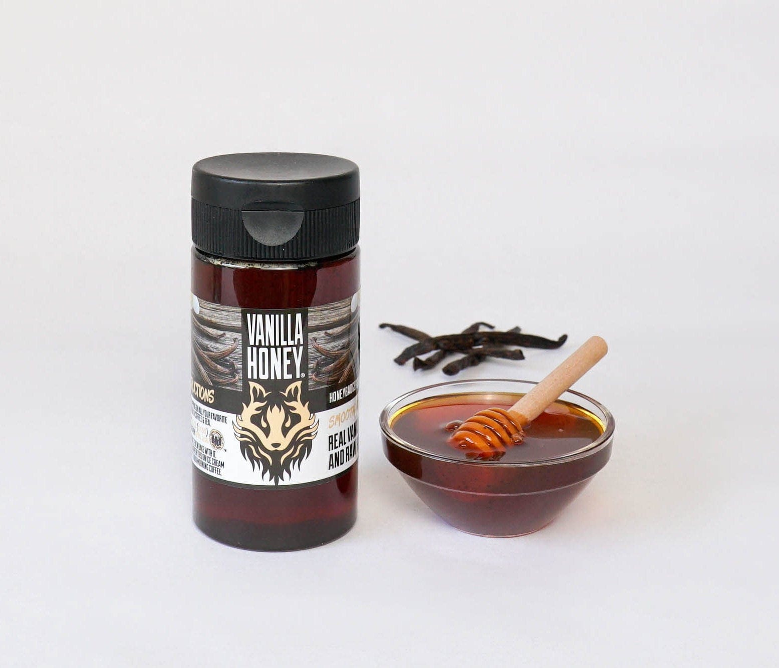 Honey Badgers Bee Farm Honey Honey Badgers Vanilla Honey