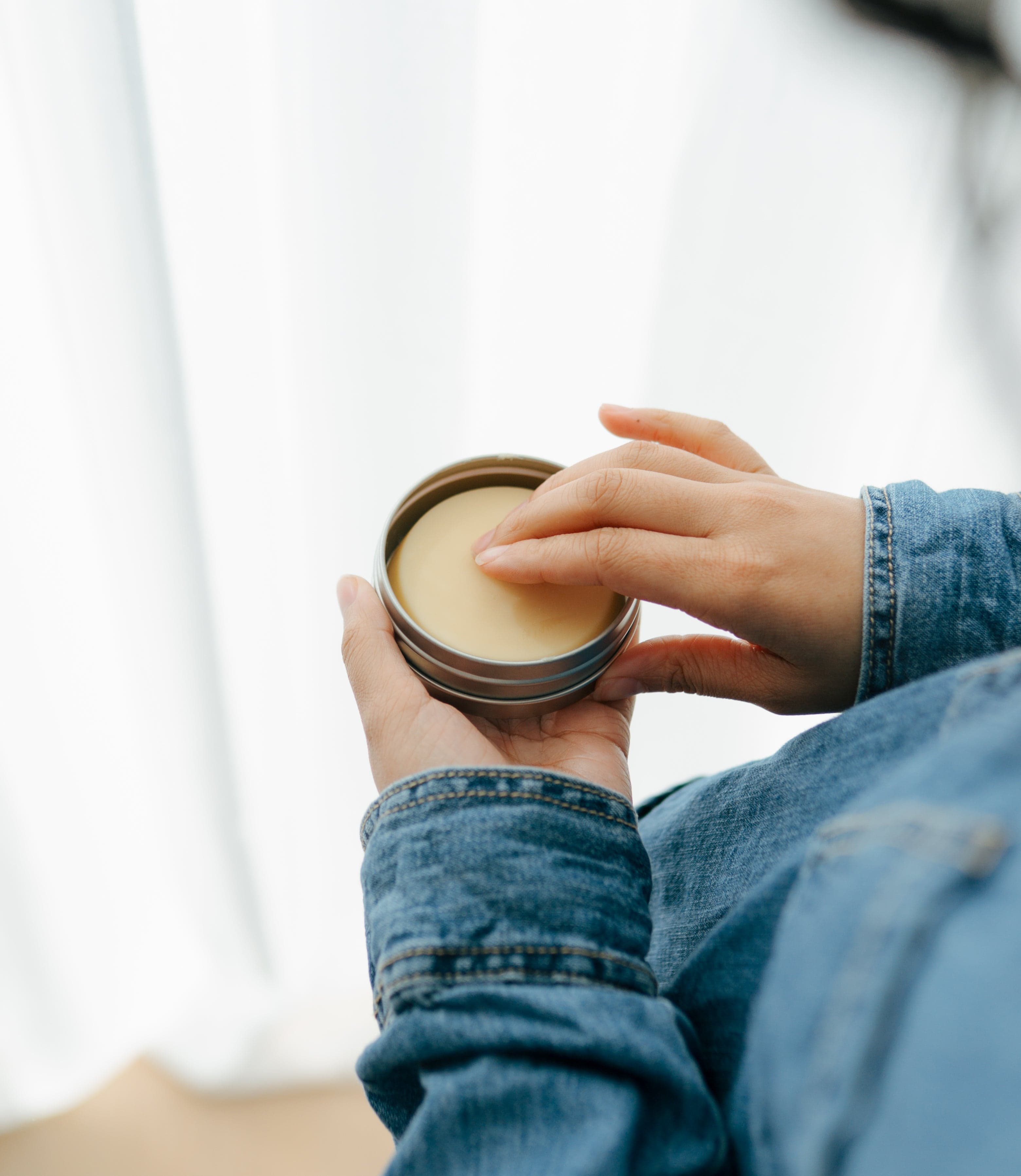 Ash + Stone Skincare Bergamot Lotion Bar