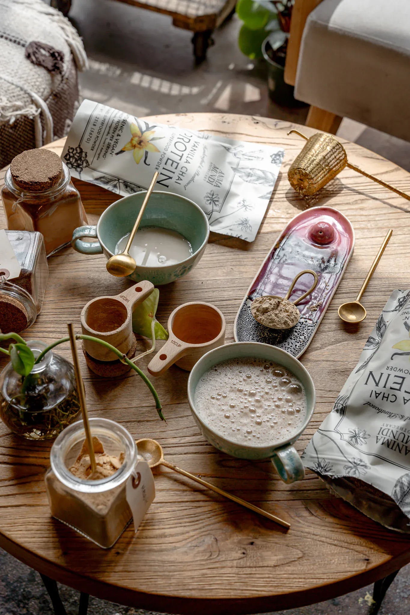 Anima Mundi Protein VANILLA CHAI PROTEIN | Adaptogenic Superfood Powder
