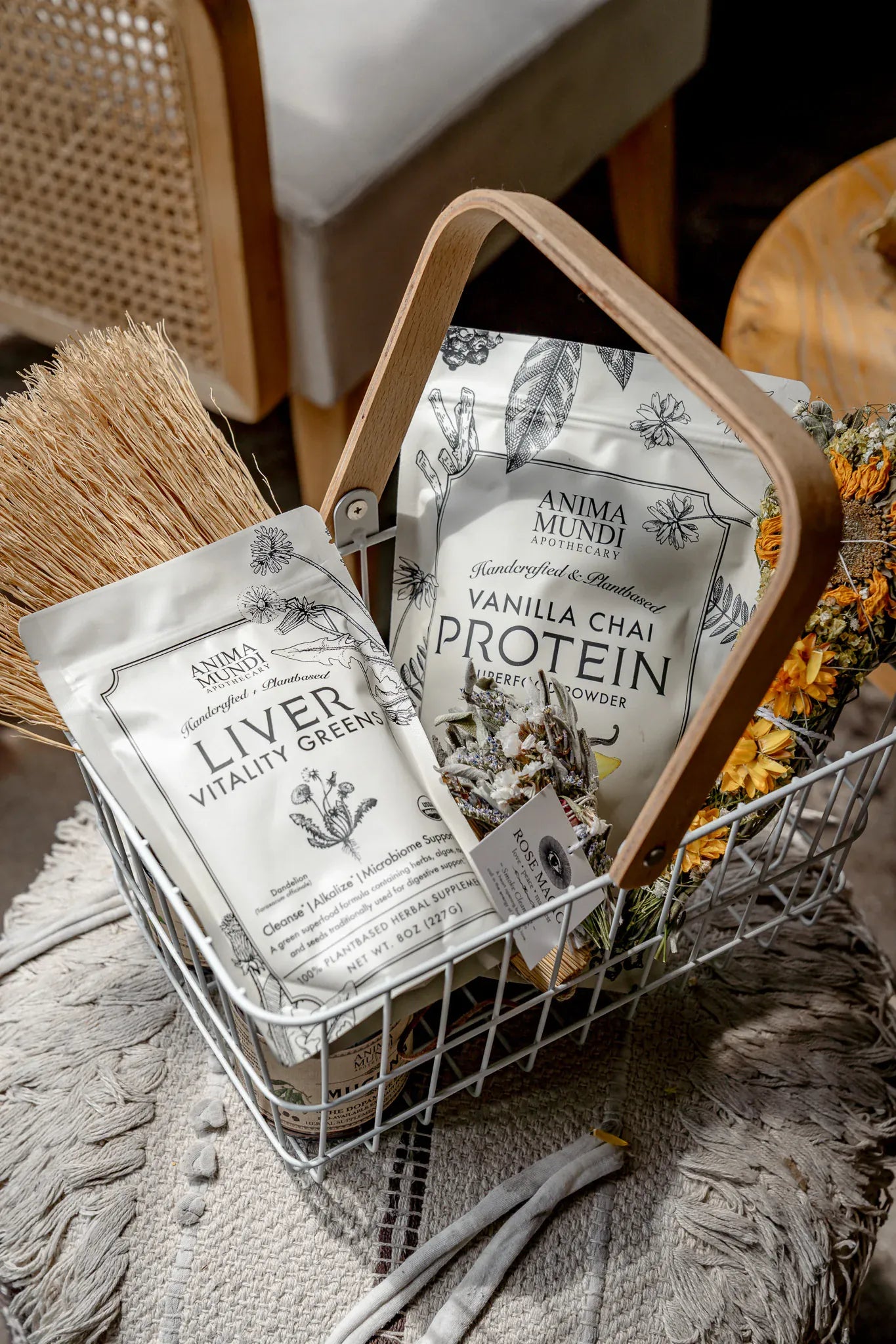 Anima Mundi Protein VANILLA CHAI PROTEIN | Adaptogenic Superfood Powder