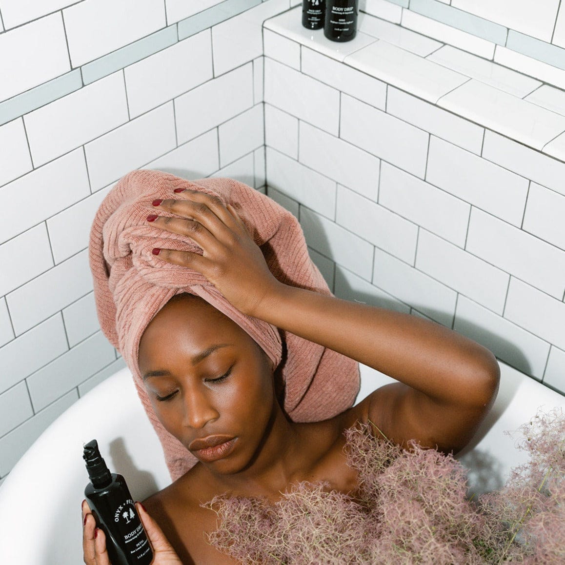ONYX + PETAL Sine "Unscented" Body Drip